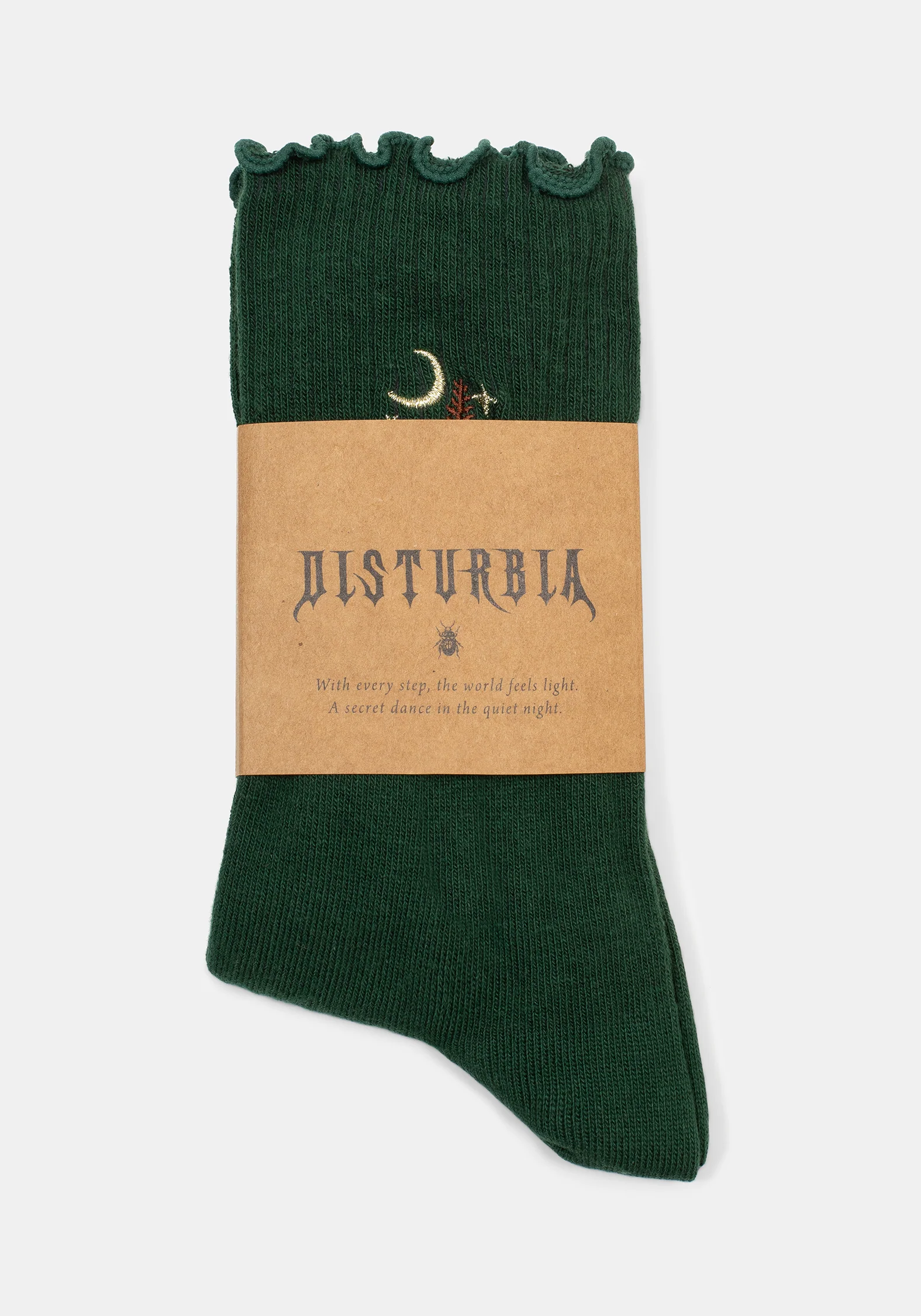 Abellona Bestickt Socken - Image 3