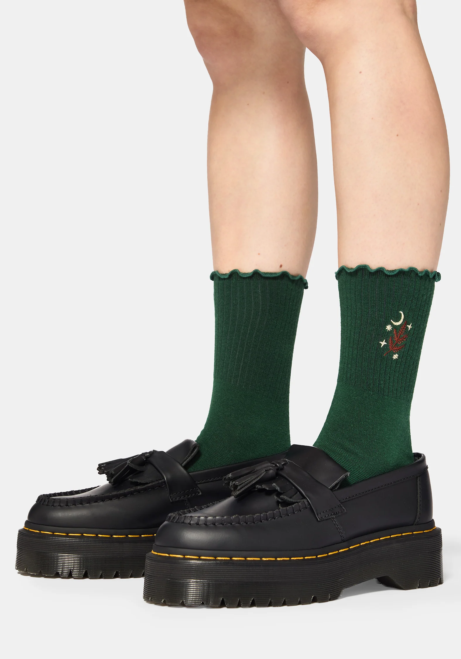 Abellona Bestickt Socken - Image 4