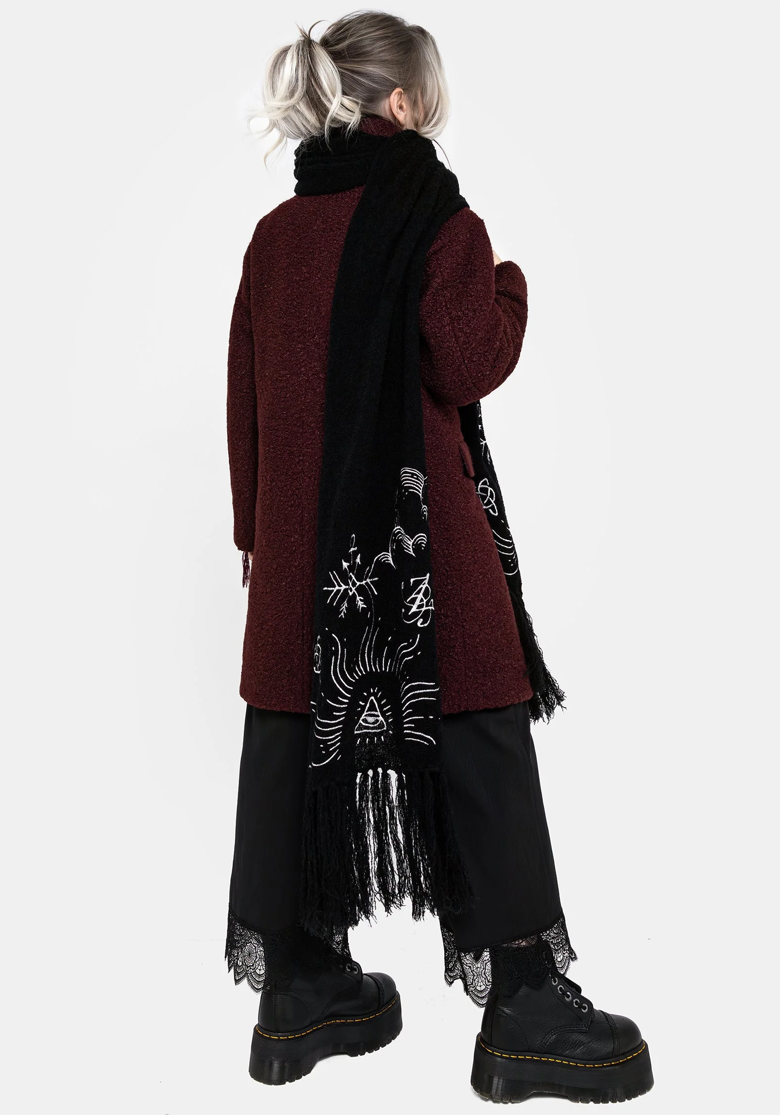 Abracula Boucle Schal - Image 4