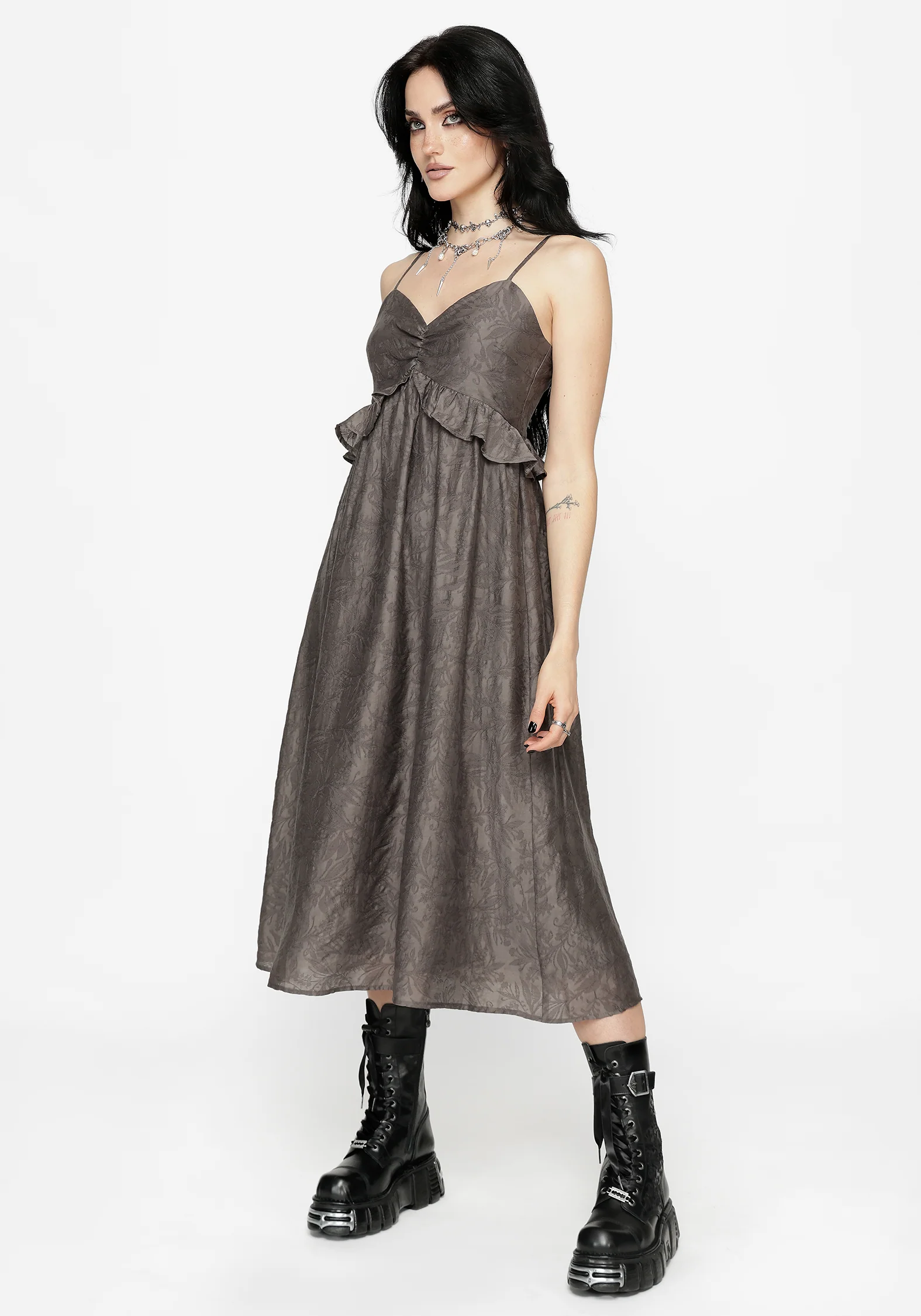 Ailsa Frill Cami Midaxi Dress - Image 7