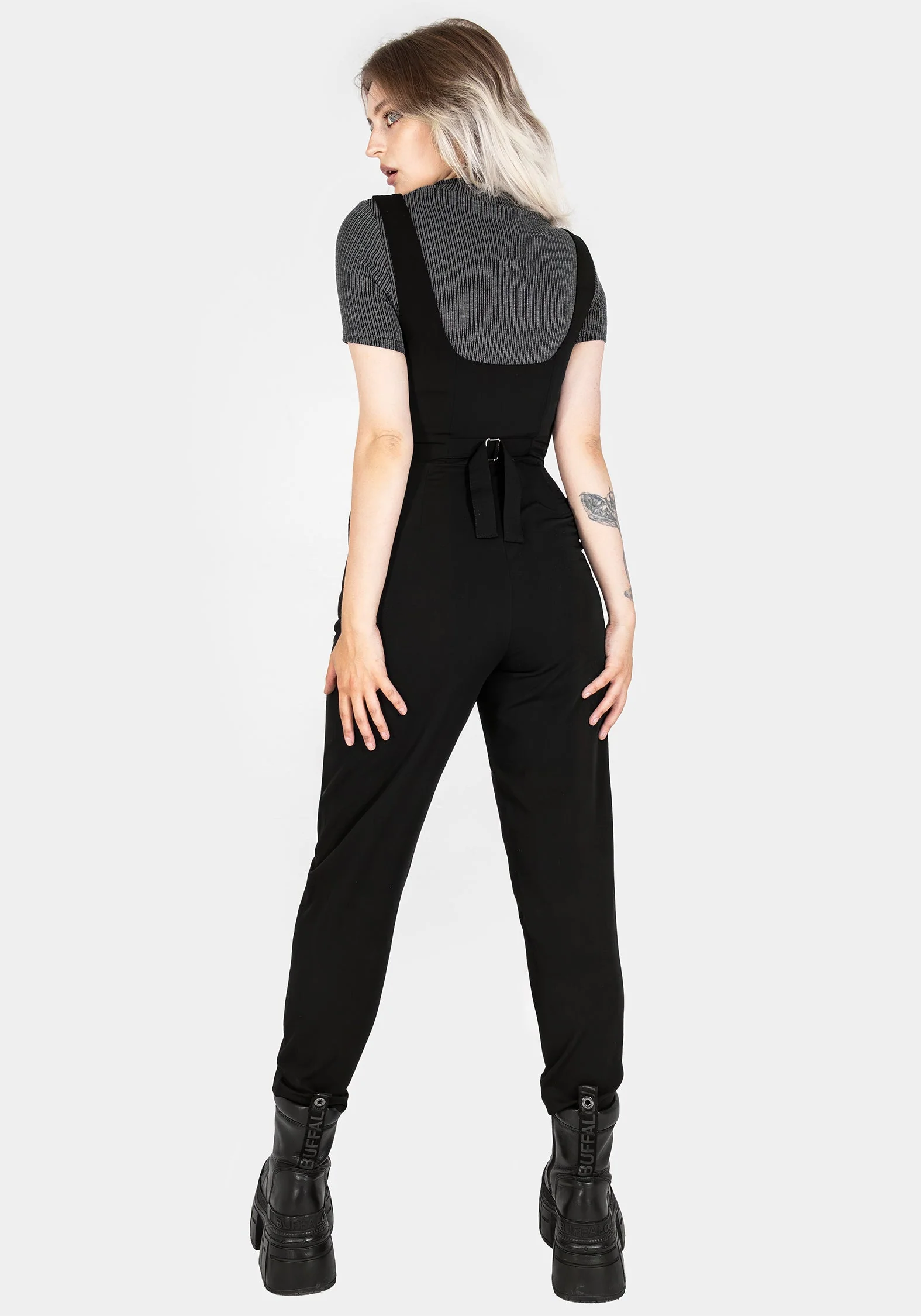 Alicia Massgeschneidert Hosenträger Overall - Image 3