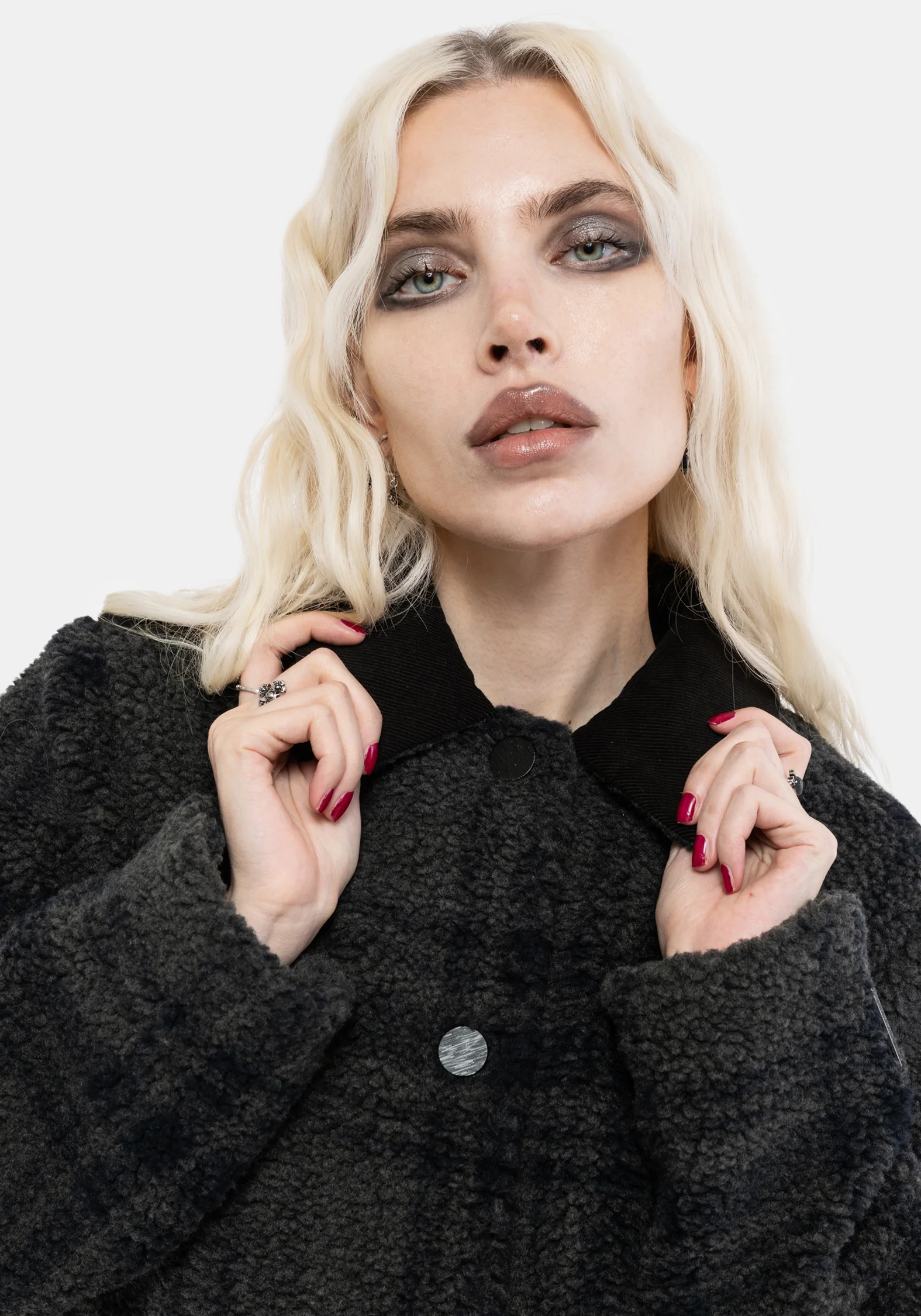 Alina Borg Checked Hemdjacke - Image 2