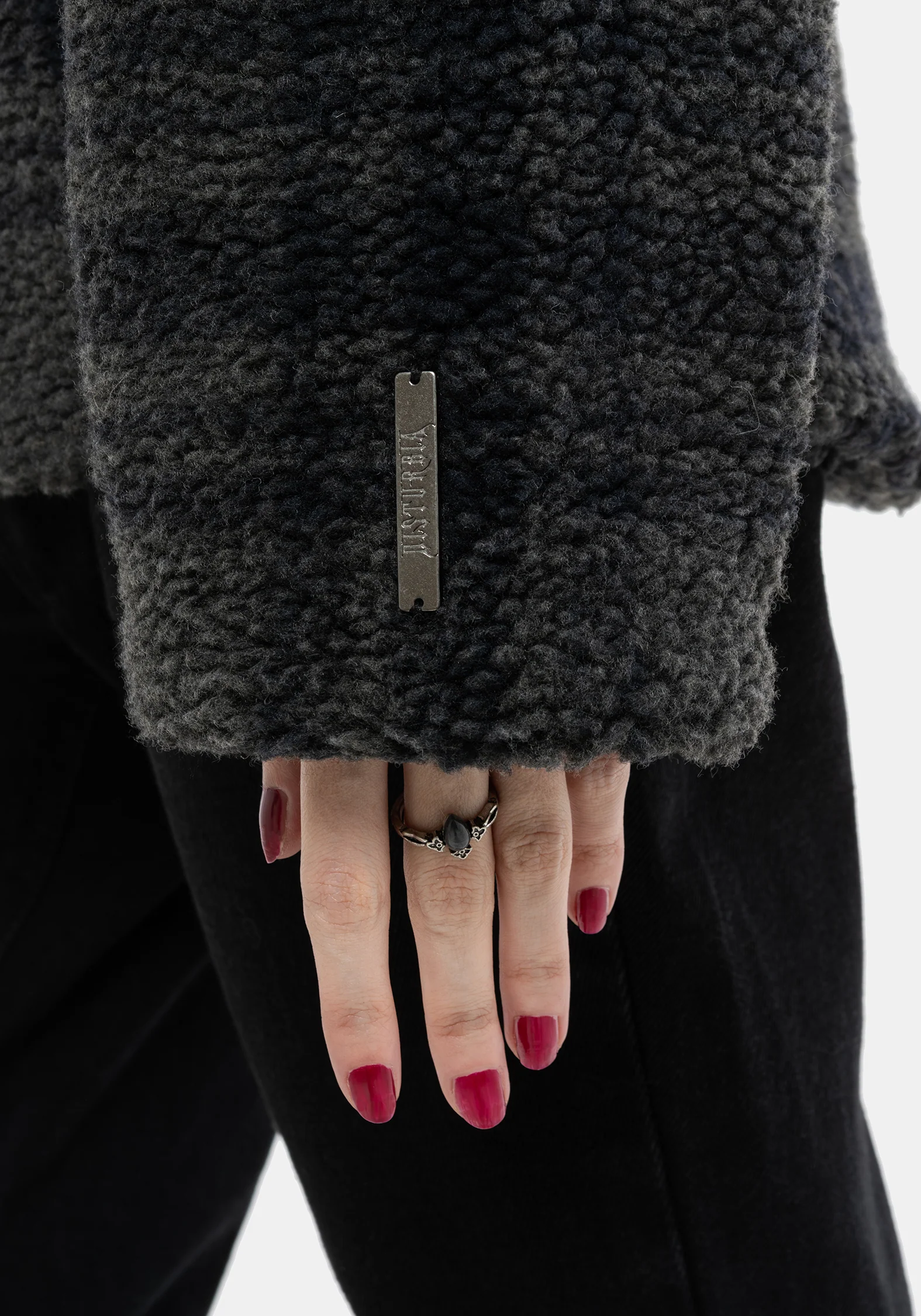 Alina Borg Checked Hemdjacke - Image 4