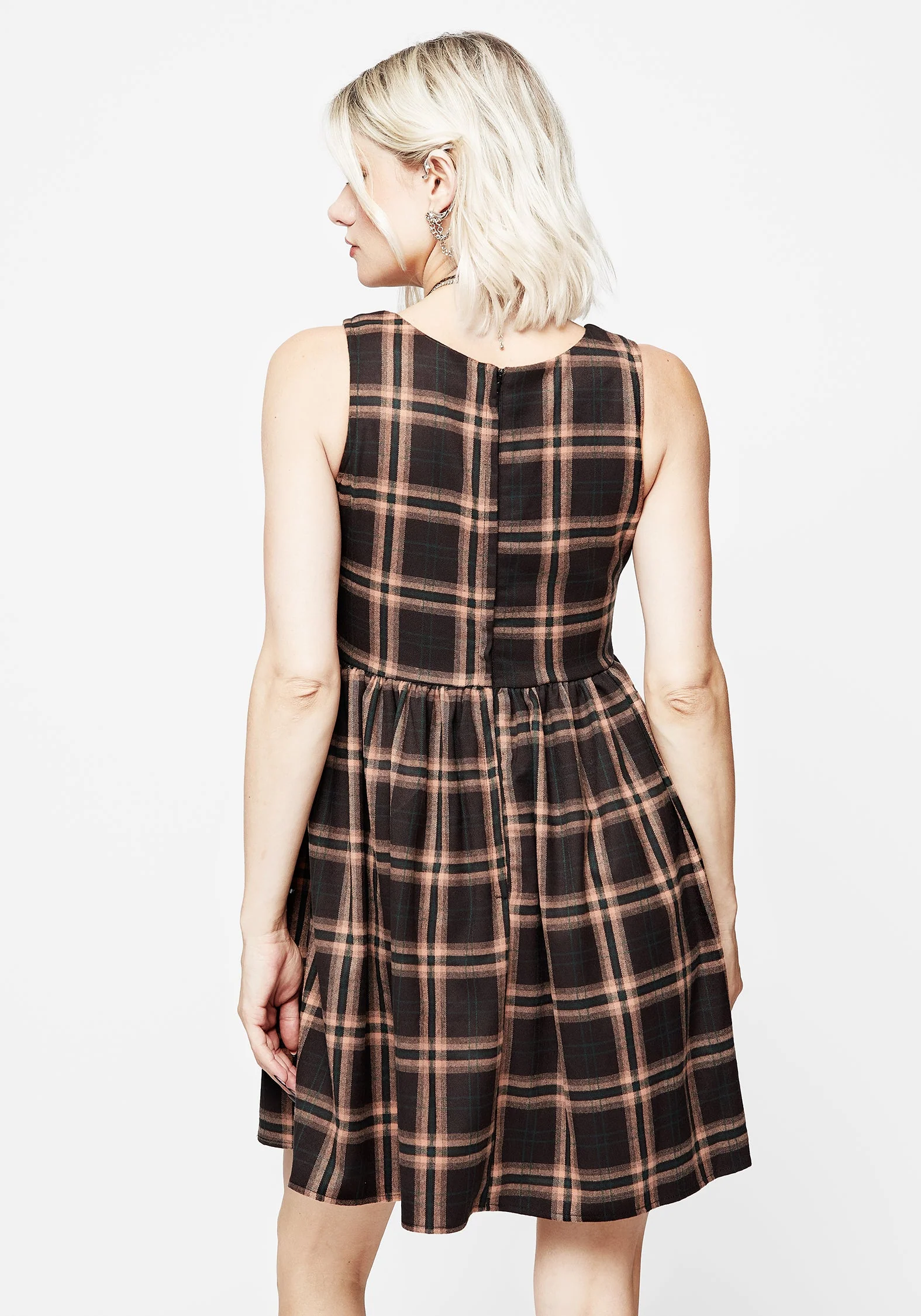 Ambrose Prüfen Mini Kleid - Image 3