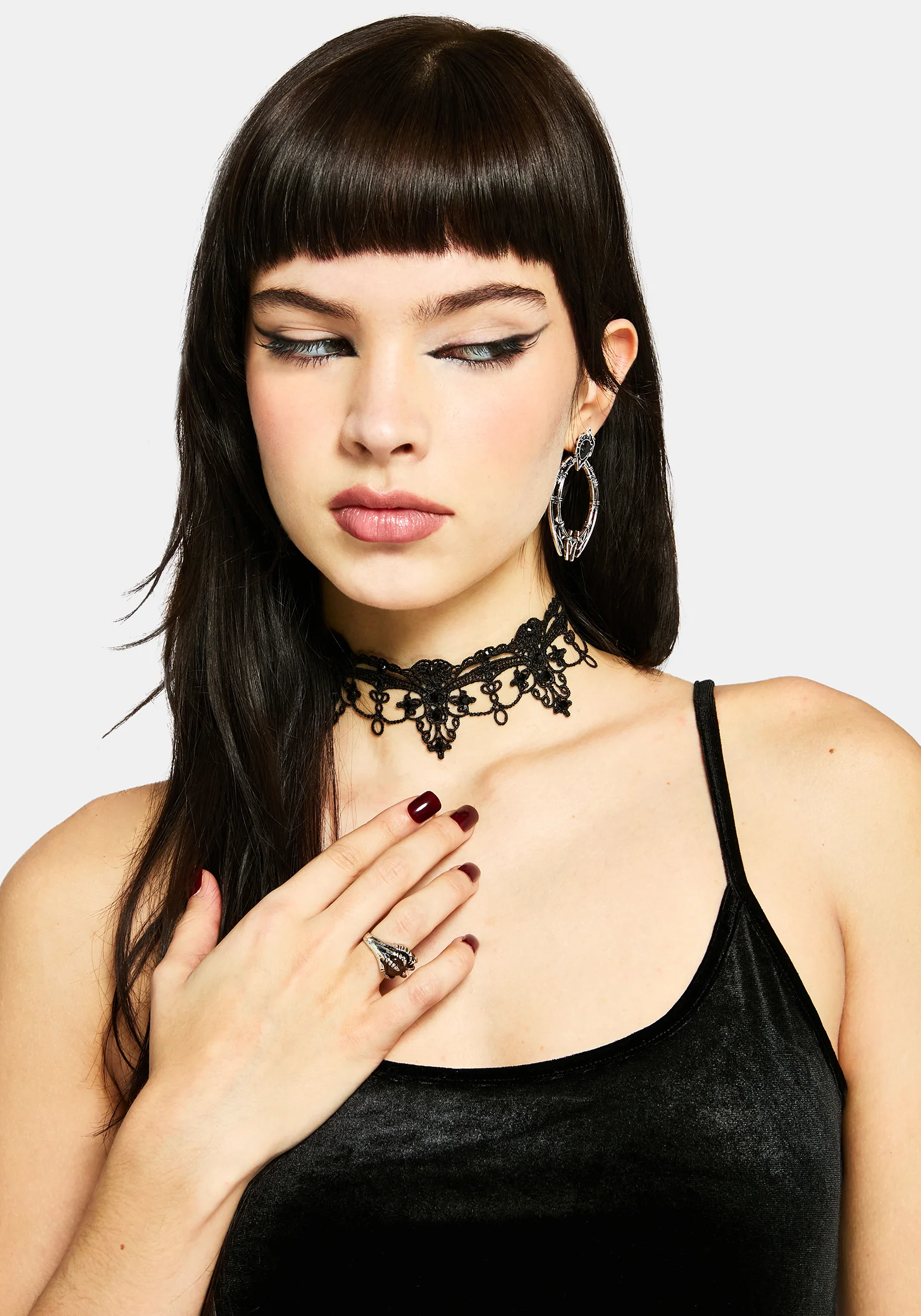 Ambryne Spitze Halsband - Image 3