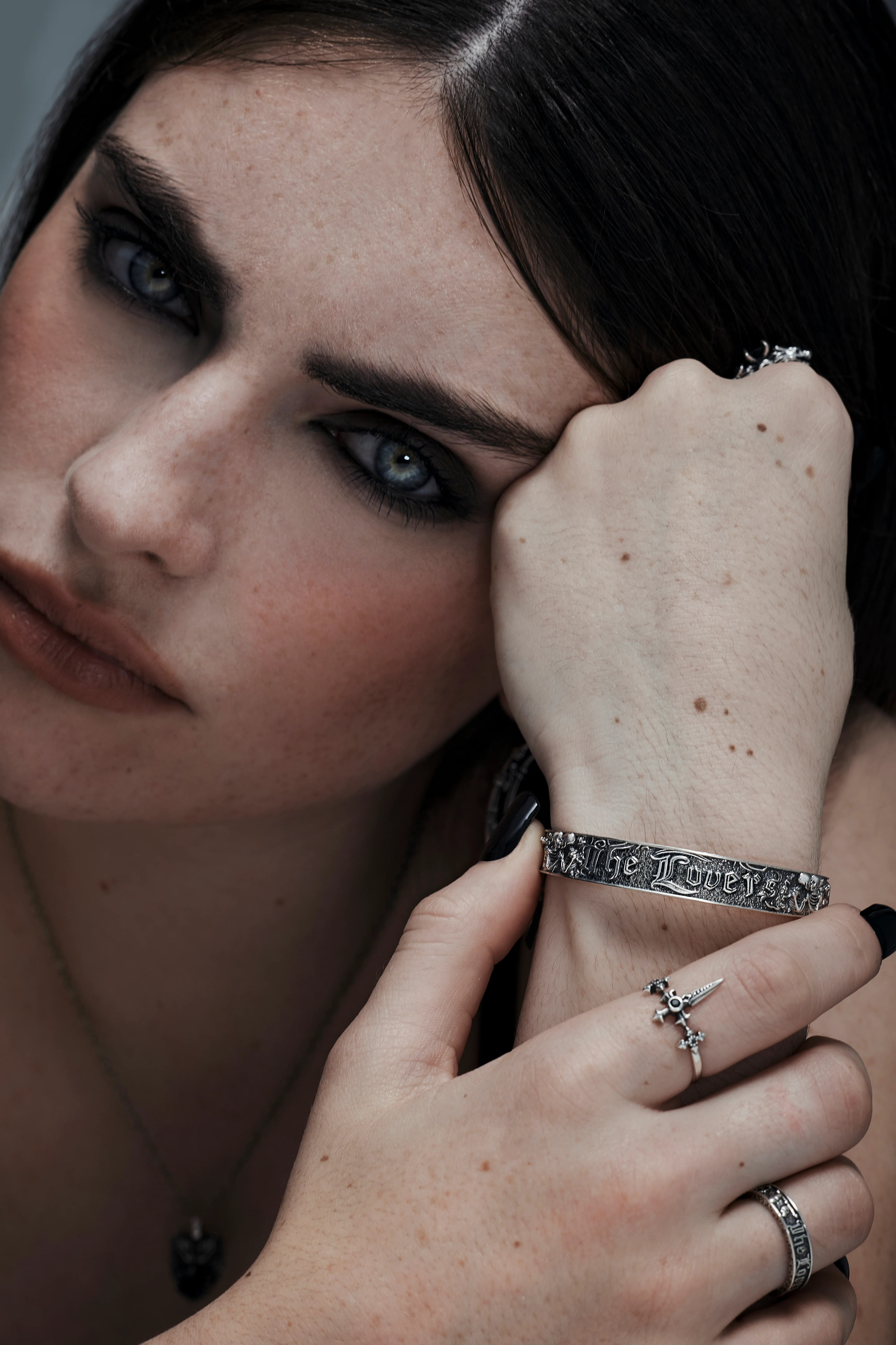 Amorata Lovers Sterling Silber Armreif - Image 2