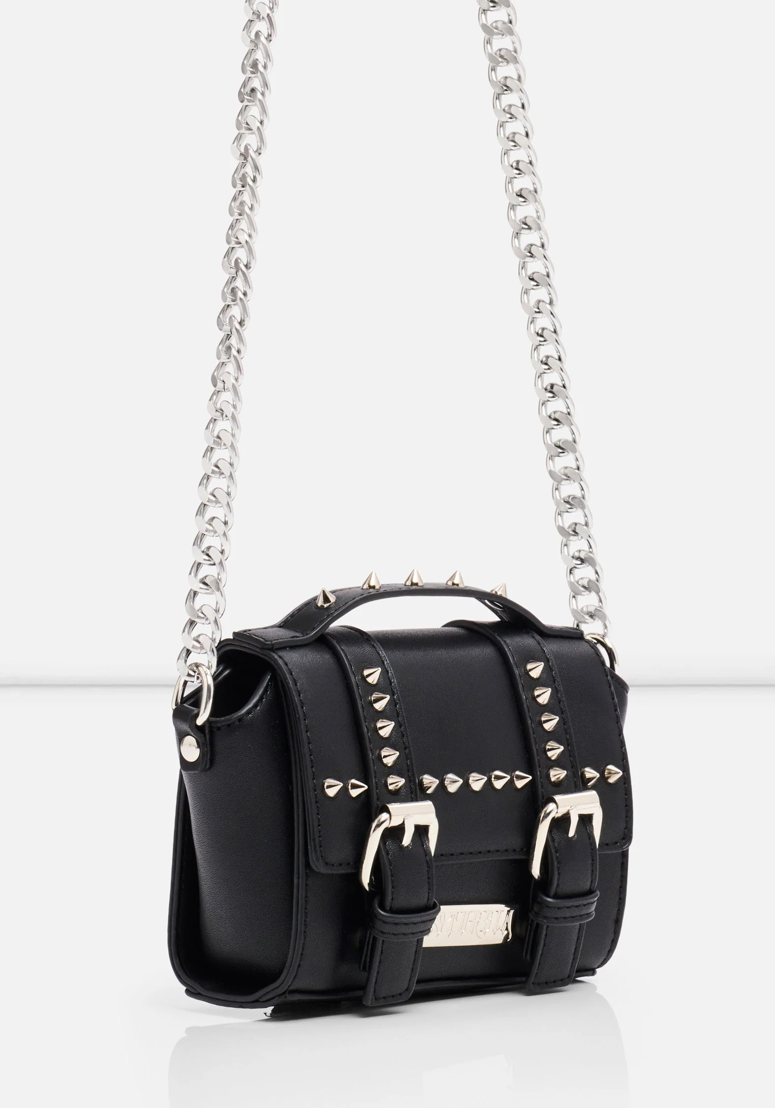 Anarcho Mini Gespiked Schulter Tasche - Image 7