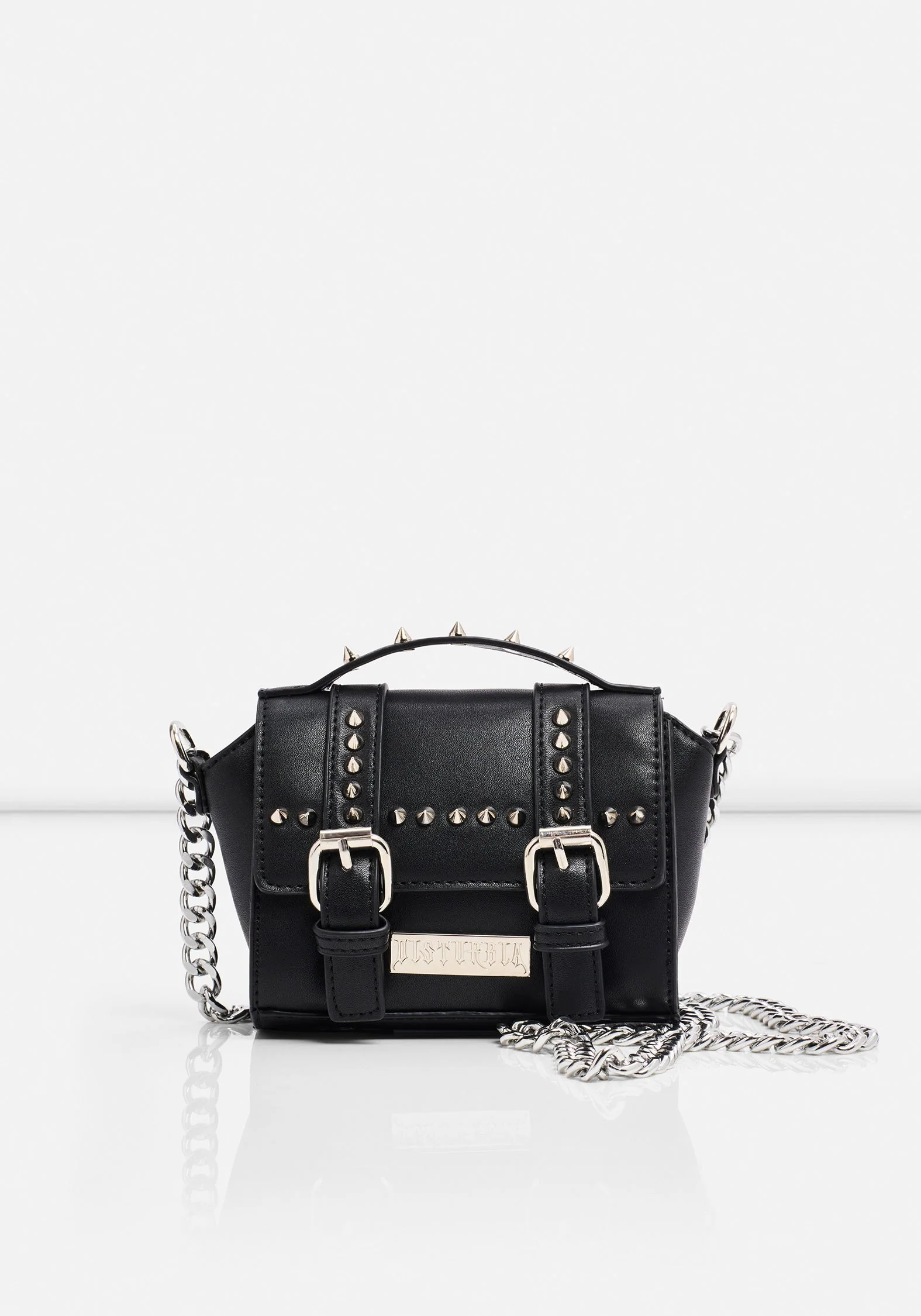 Anarcho Mini Gespiked Schulter Tasche - Image 9