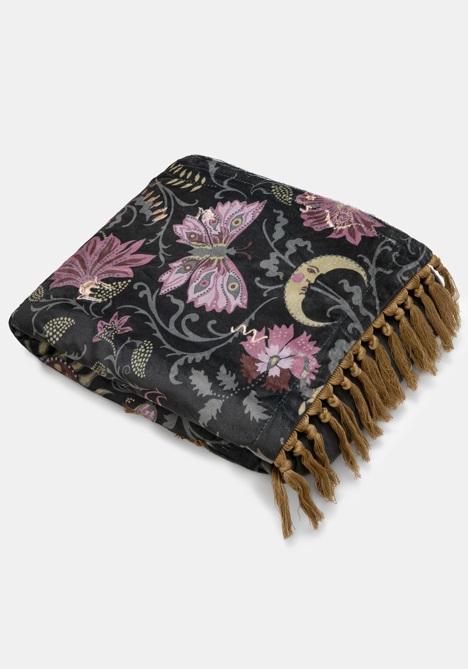 Angela Folk Embroidered Throw - Image 5