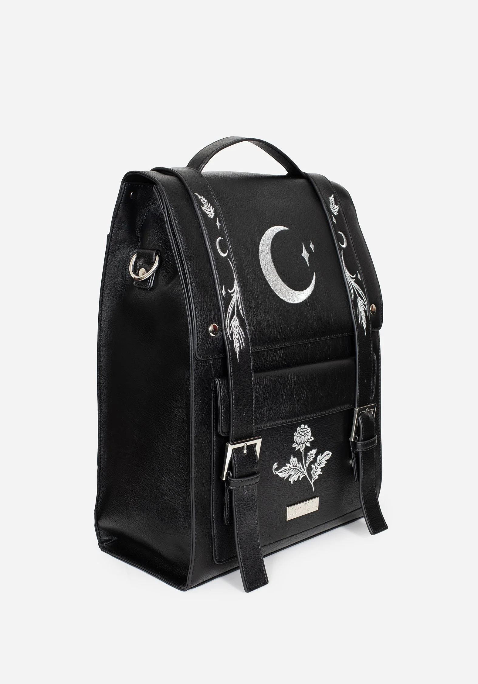 Aradia Bestickt Schulranzen Tasche - Image 3
