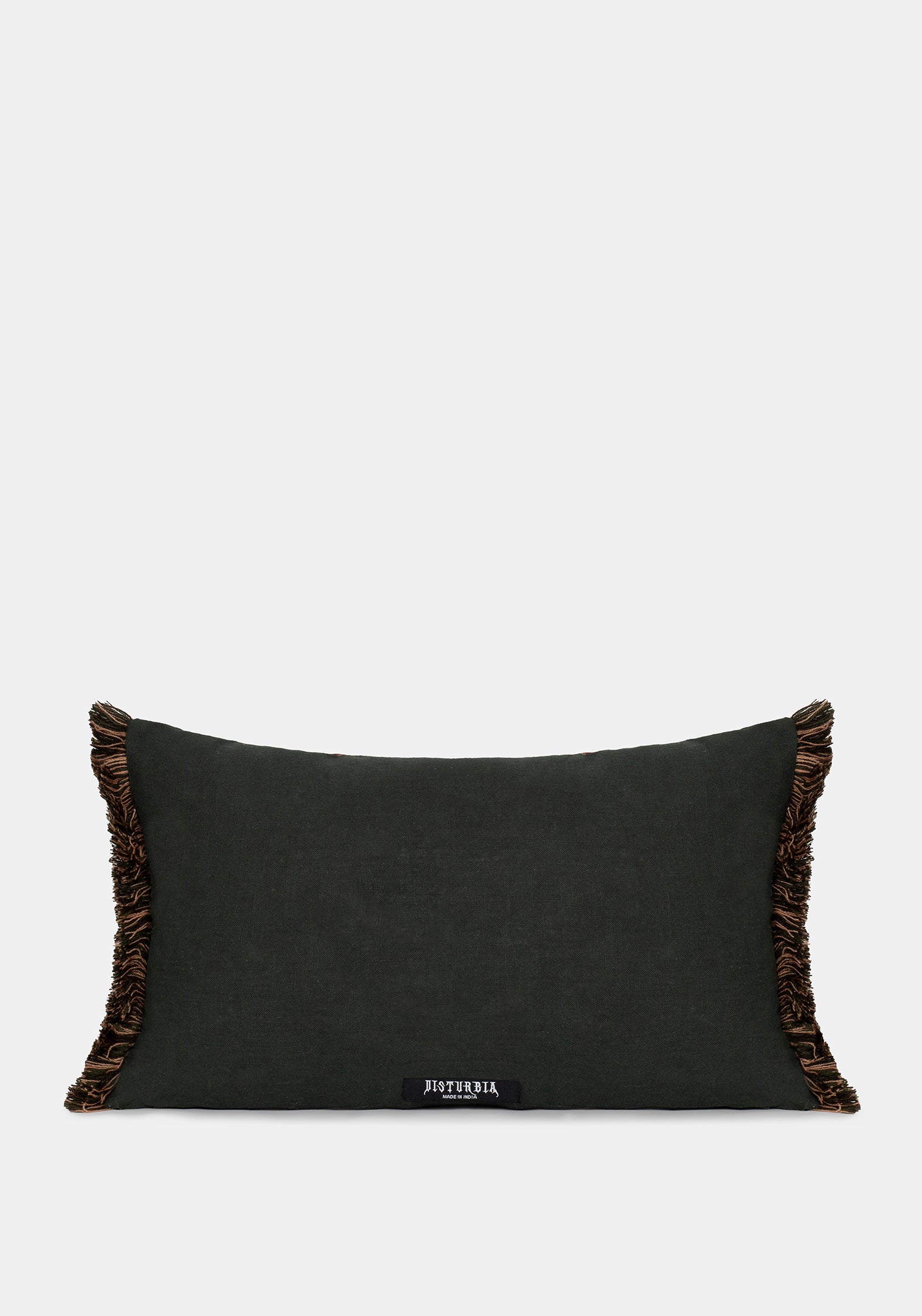 Ashwyn Hexen Tile Rectangle Tassel Kissen - Image 4