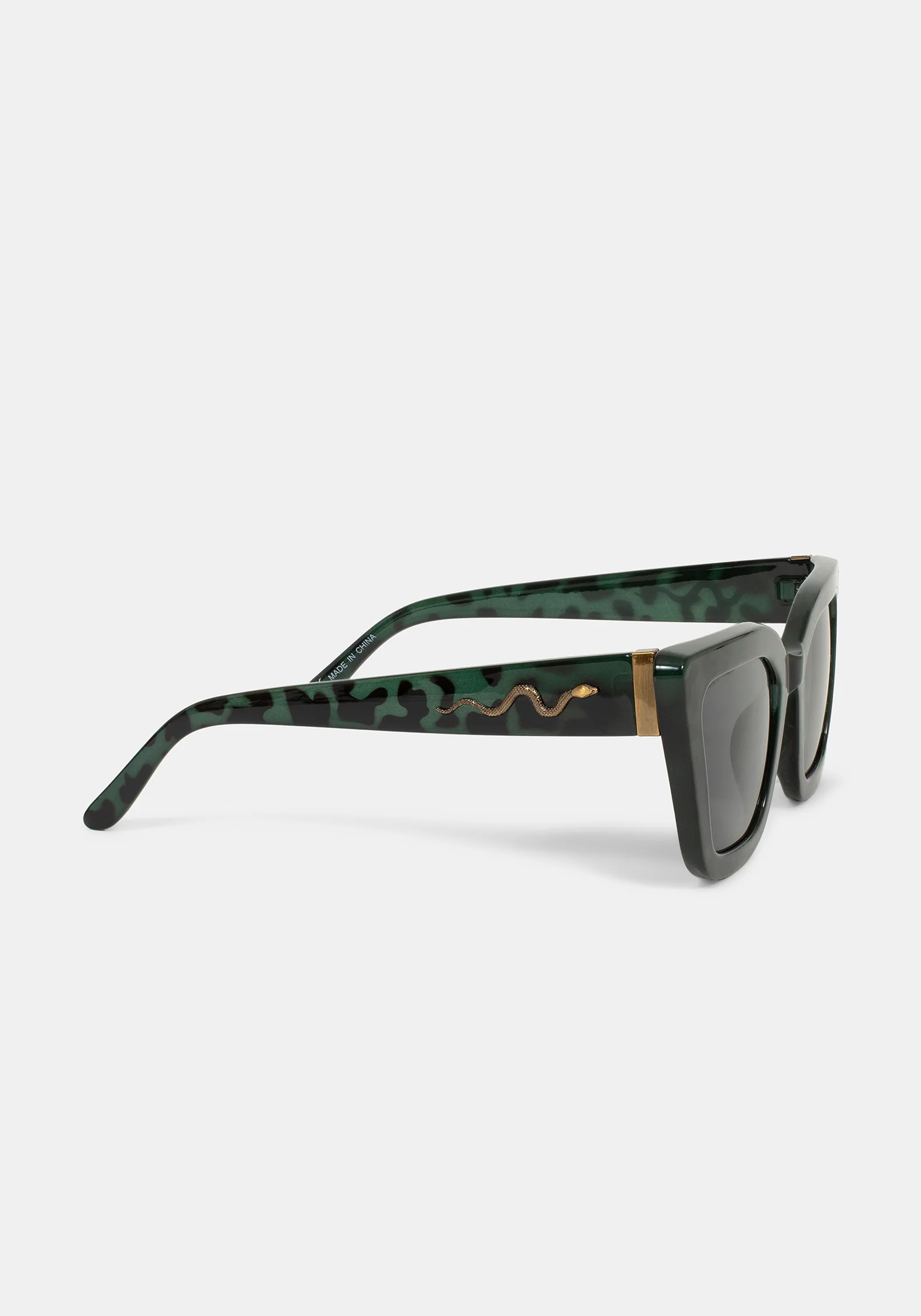 Asp Tortoiseshell Schlange Sunglasses - Image 6