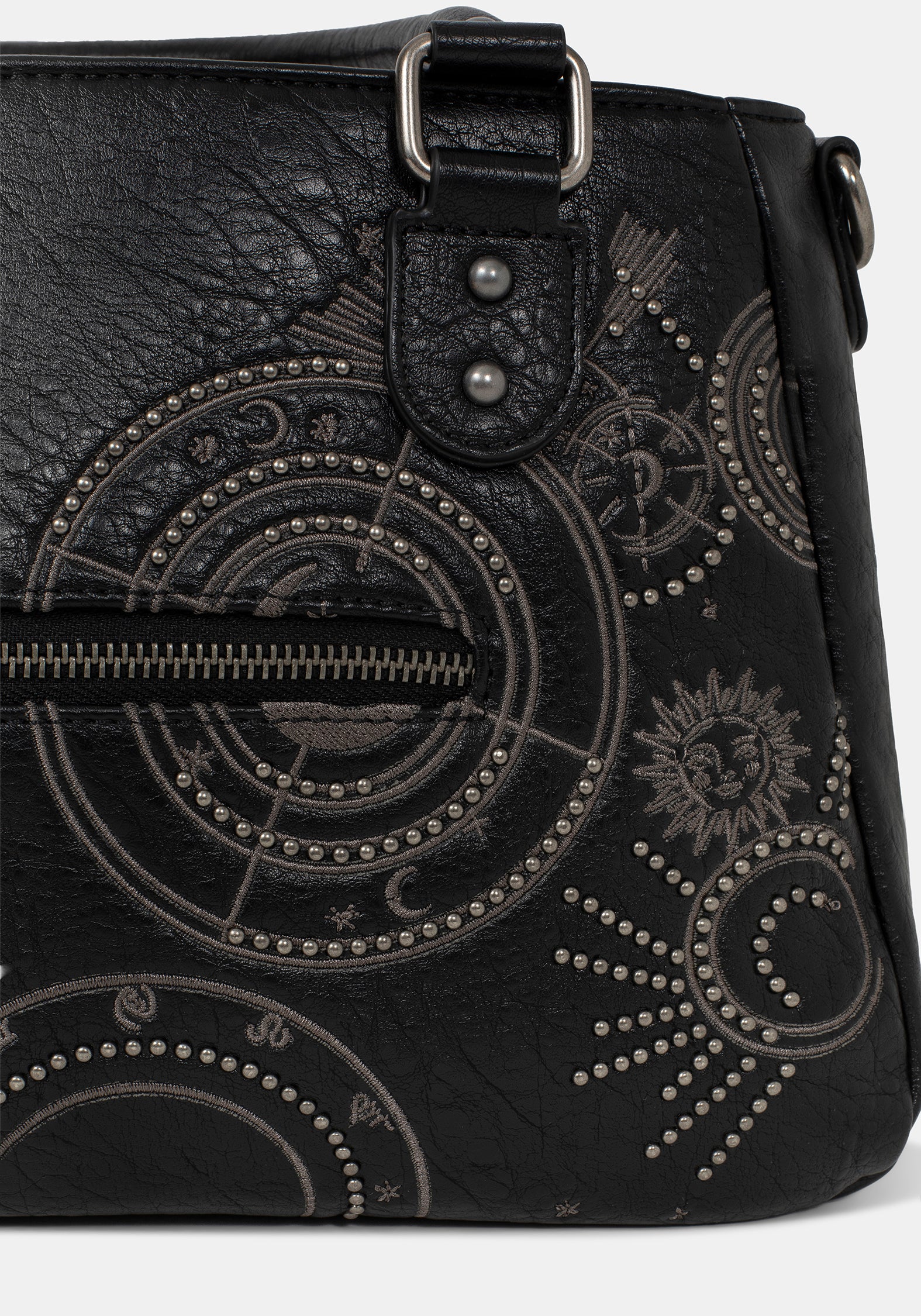 Asterielle Bestickt Rivet Handtasche - Image 3