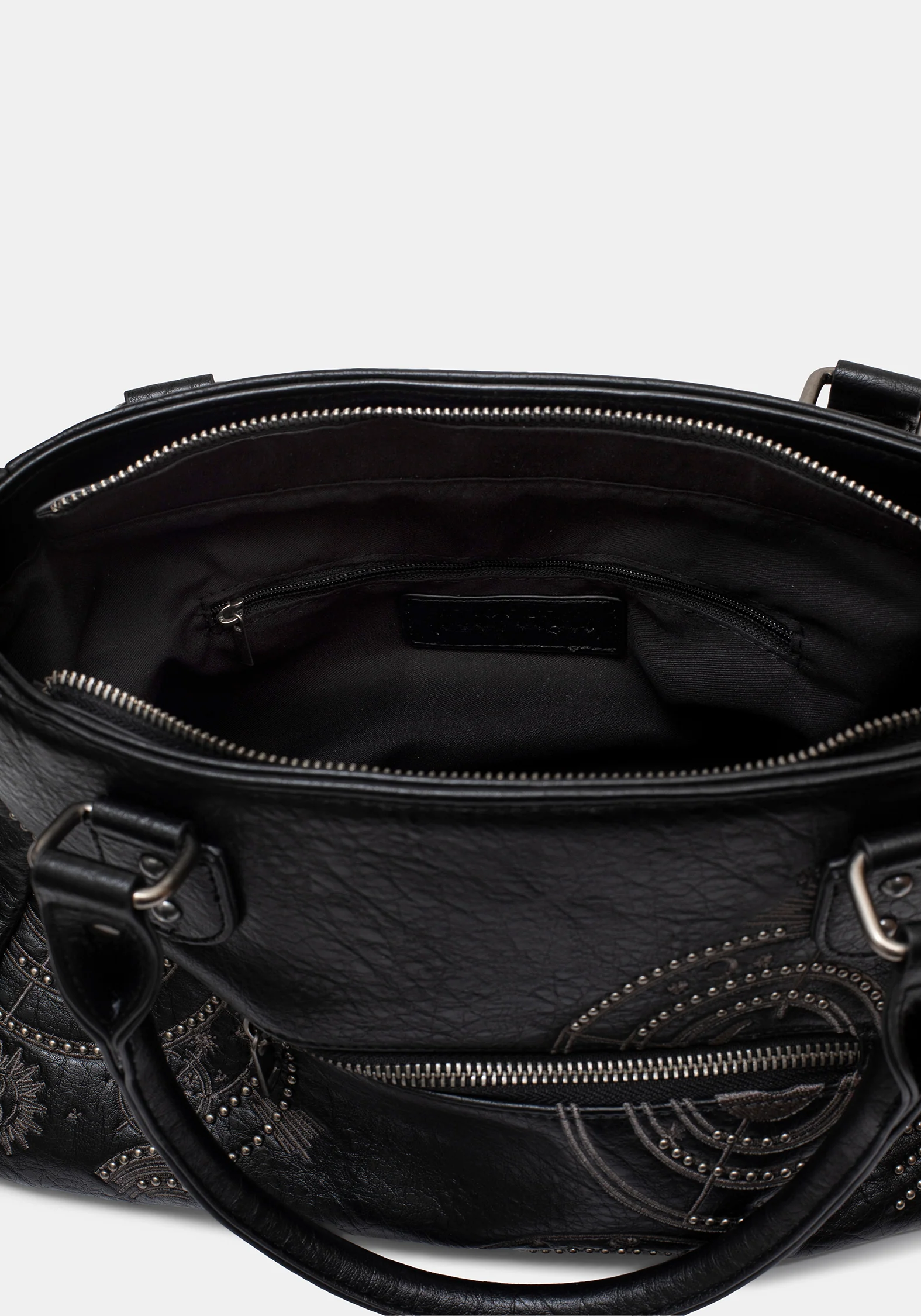 Asterielle Bestickt Rivet Handtasche - Image 6