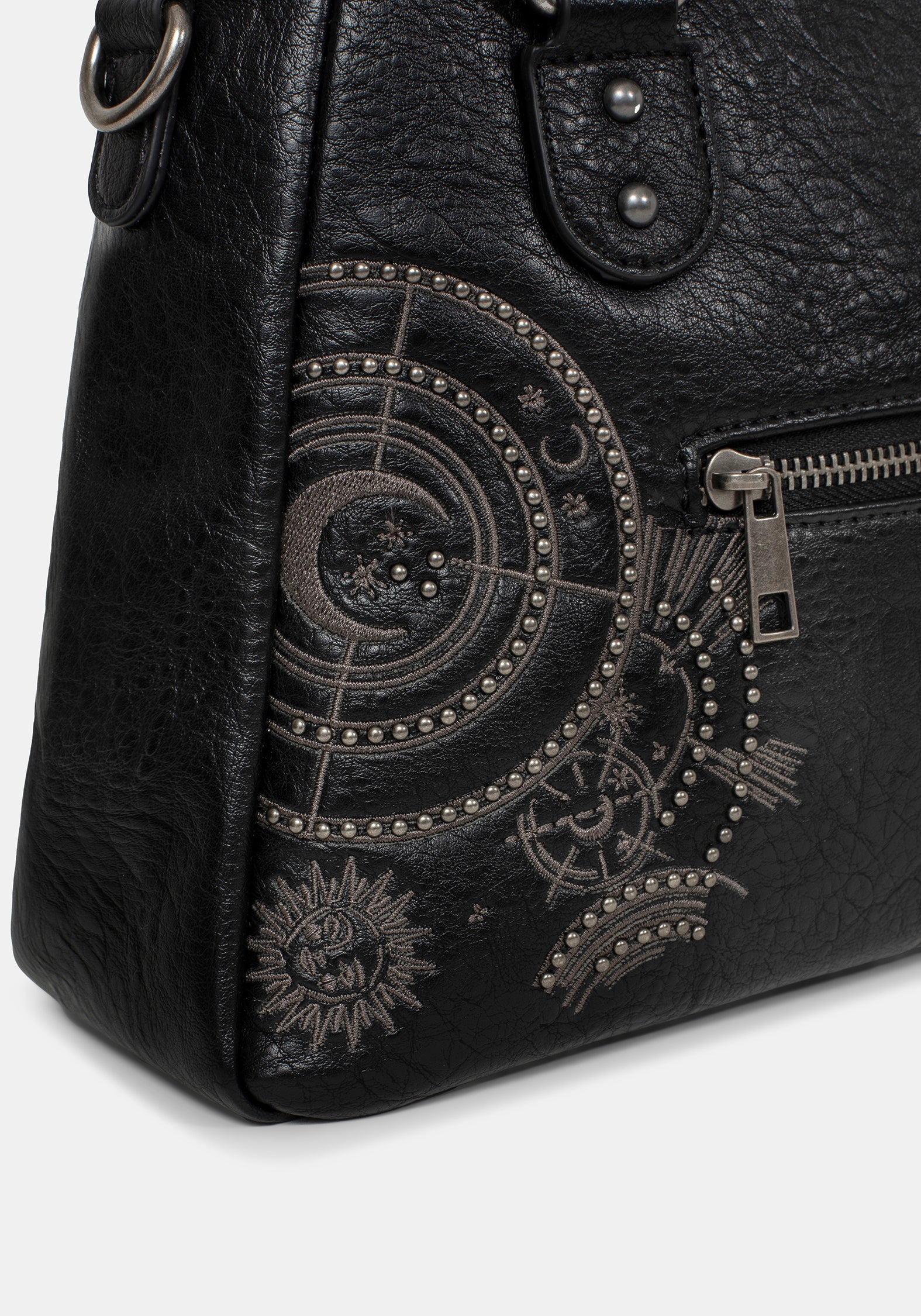 Asterielle Bestickt Rivet Handtasche - Image 7
