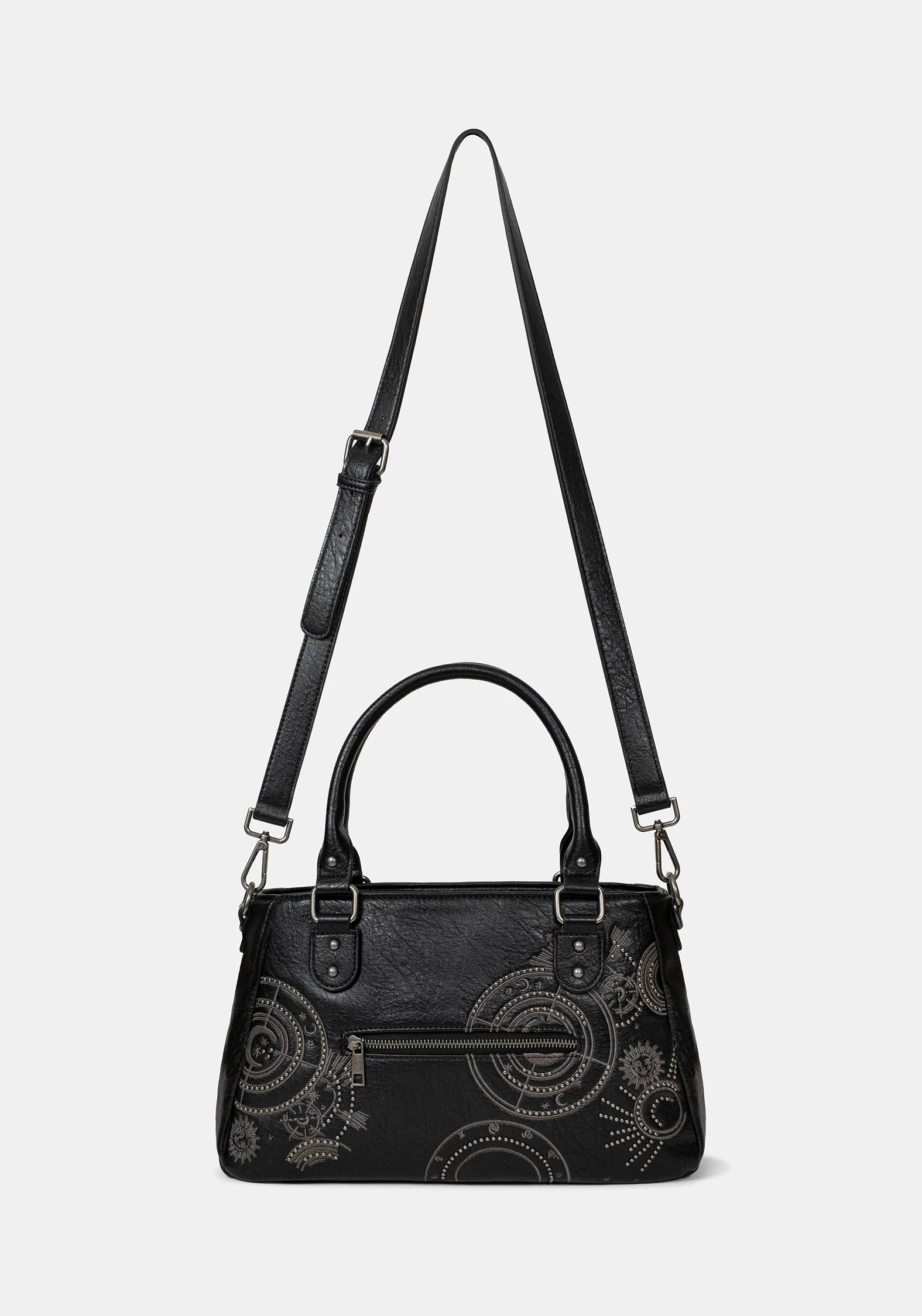 Asterielle Bestickt Rivet Handtasche - Image 9