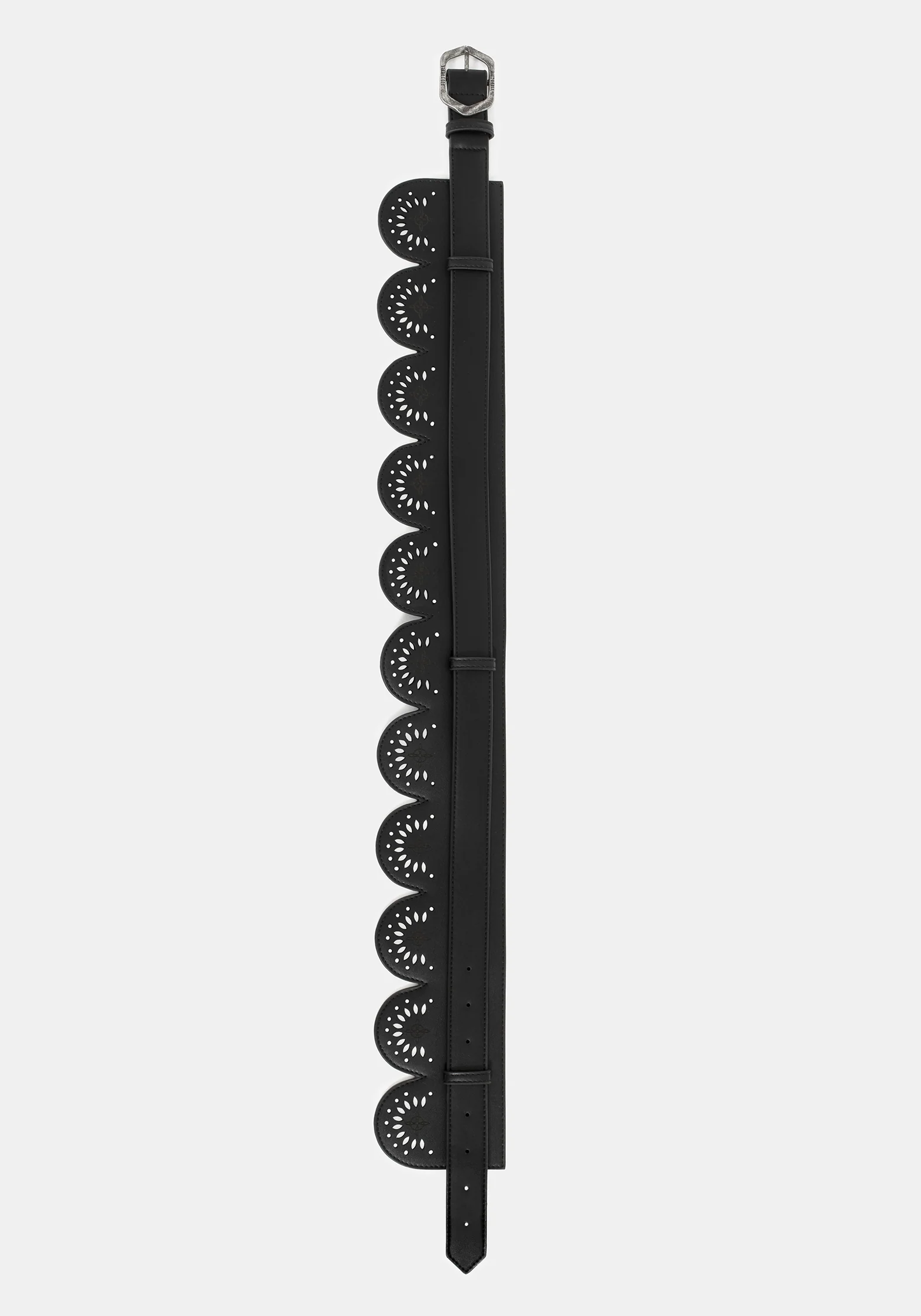 Atha Hexen Knot Jakobsmuschel Schnitt Raus Taille Gürtel - Image 8