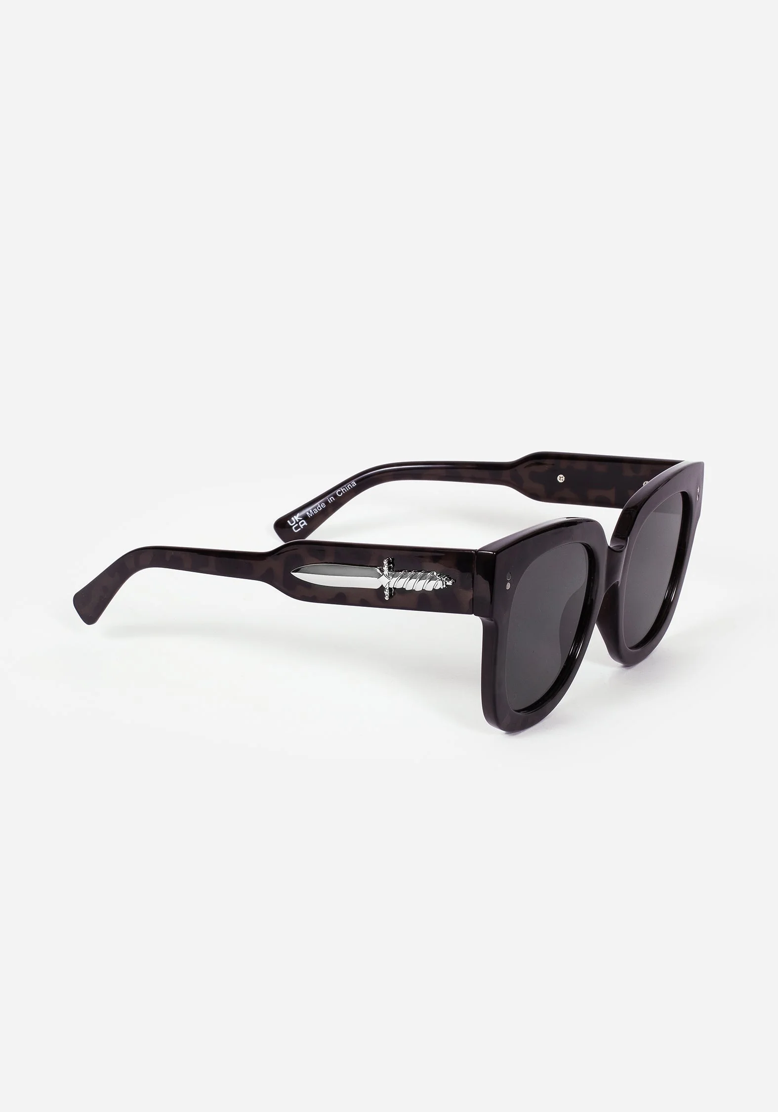 Athame Tortoise Shell Sunglasses - Image 5