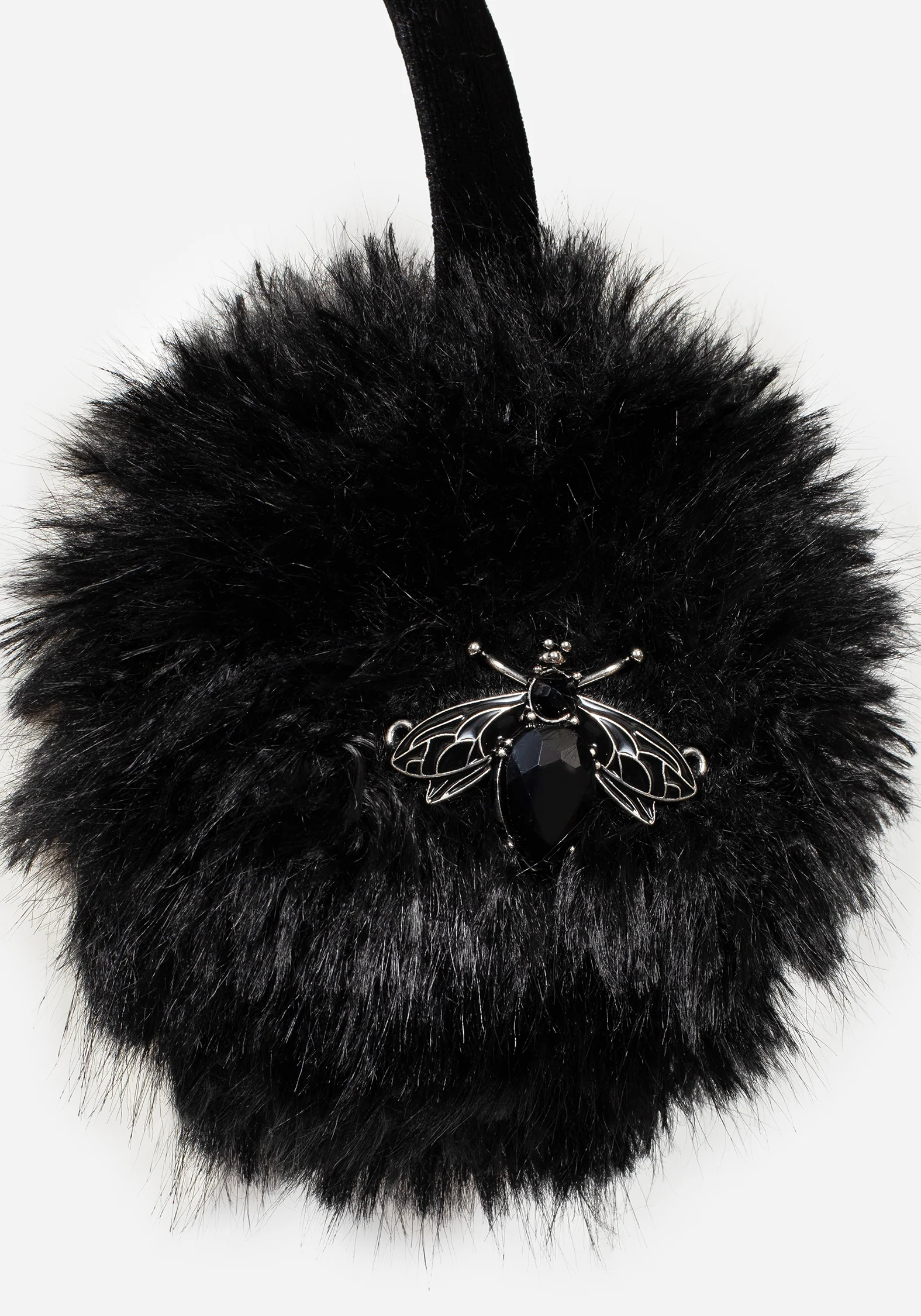 Aven Käfer Blumenmuster Ear Muffs - Image 2