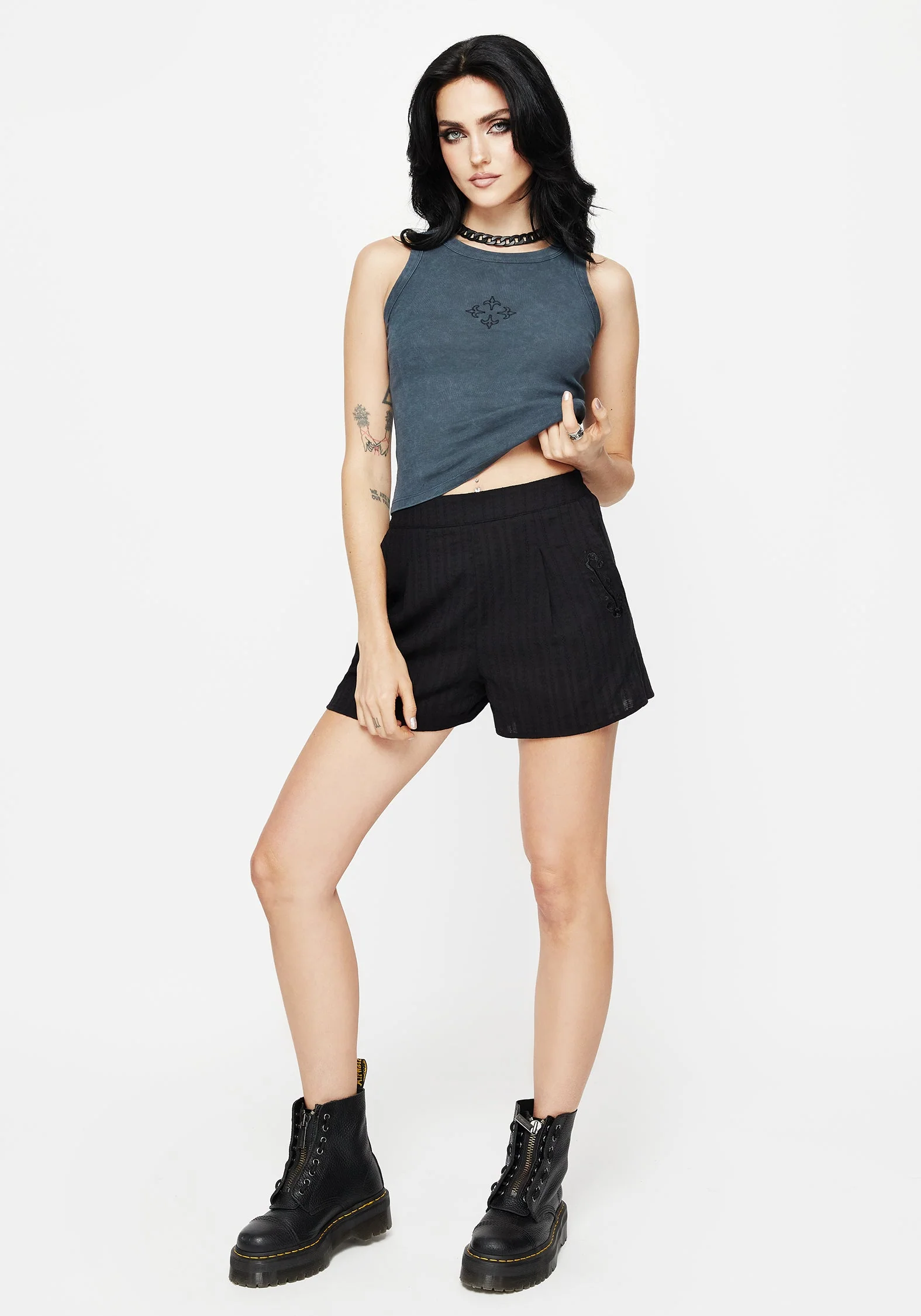 Bela Baumwolle Shorts - Image 4