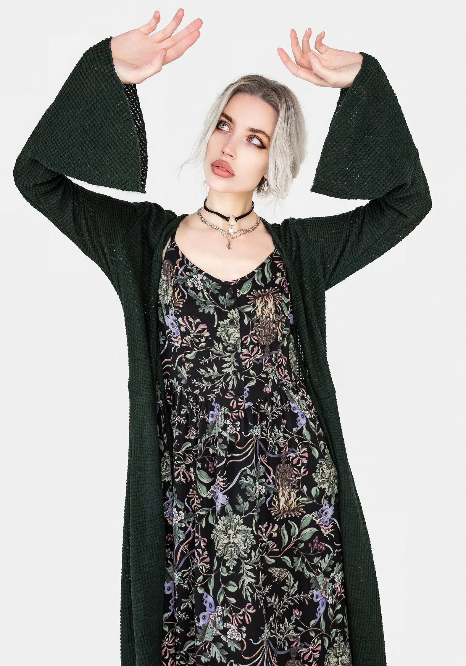 Beltane Cami Midi Kleid - Image 10