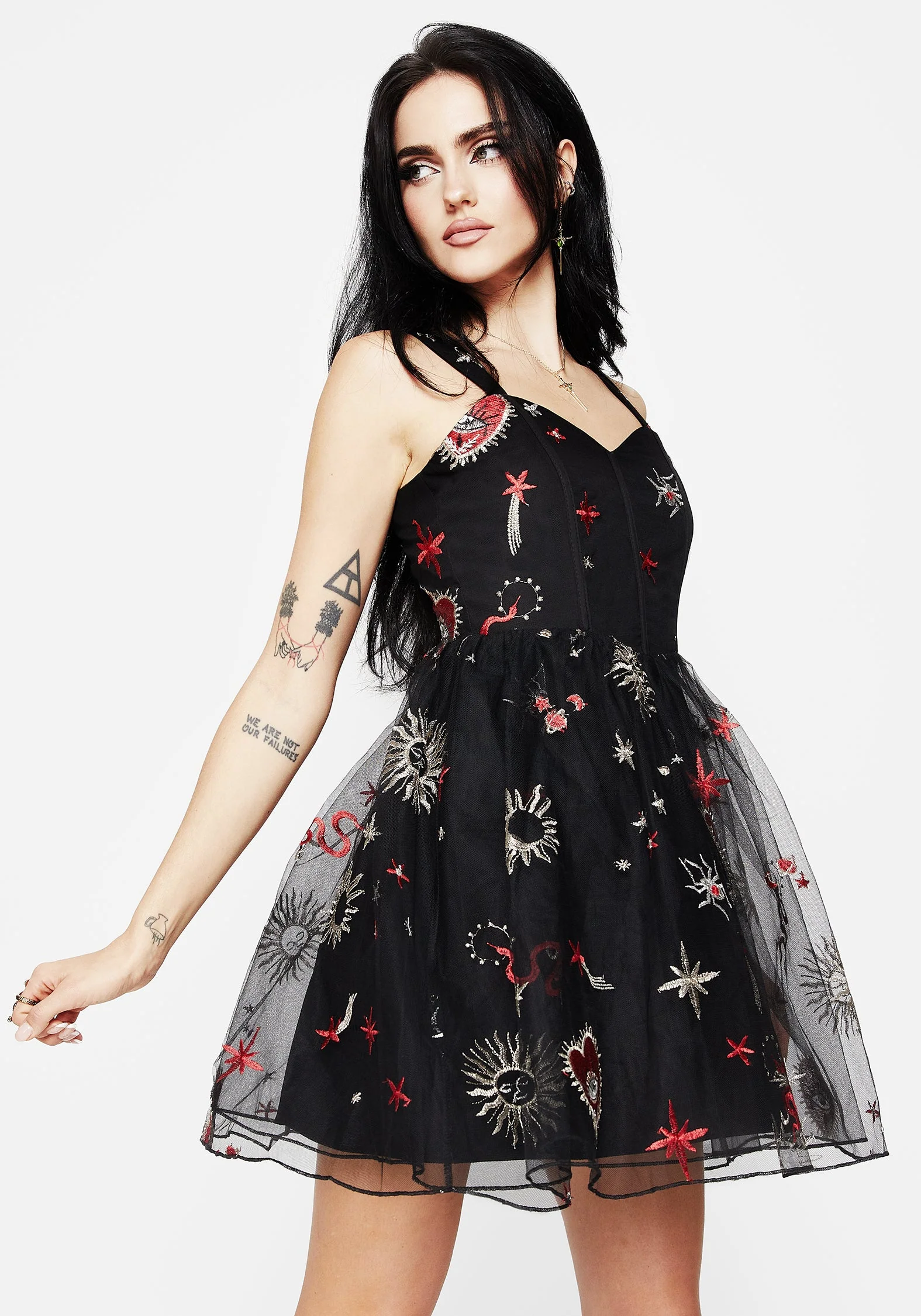 Bloodlust Cami Korsett Mini Kleid - Image 5