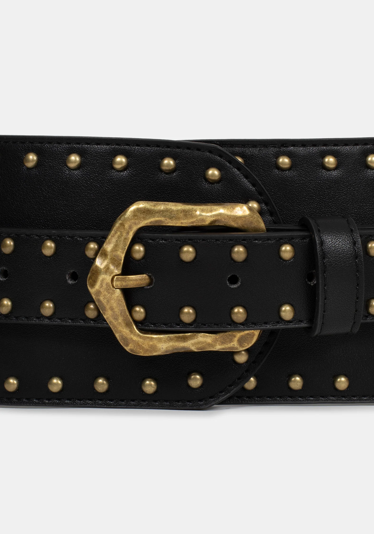 Brux Rivet Detail Mit Schnalle Taille Gürtel - Image 7