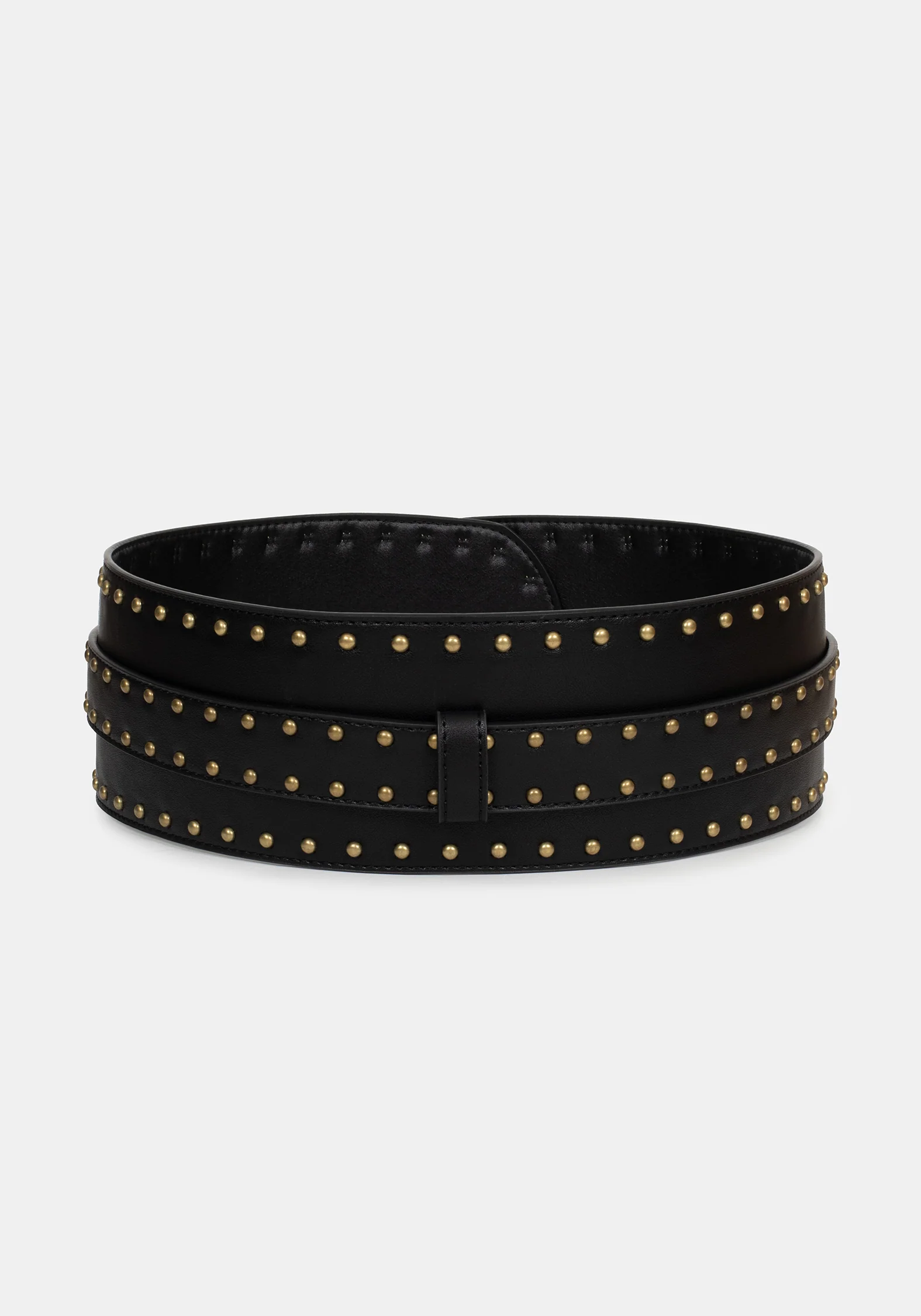 Brux Rivet Detail Mit Schnalle Taille Gürtel - Image 8