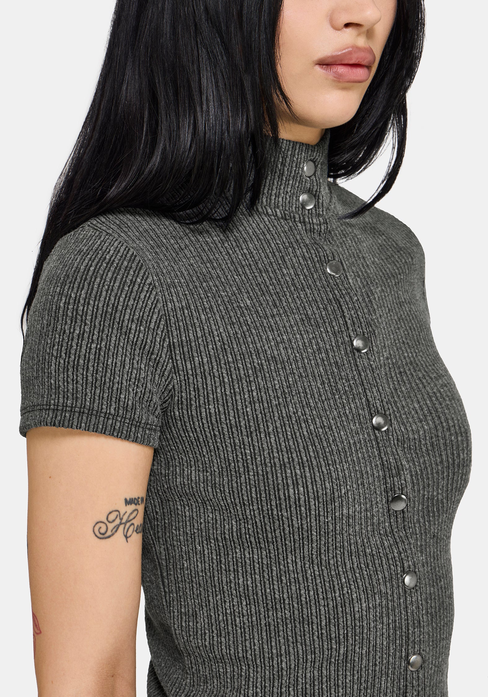 Bryony Knopf Runter Top - Image 2
