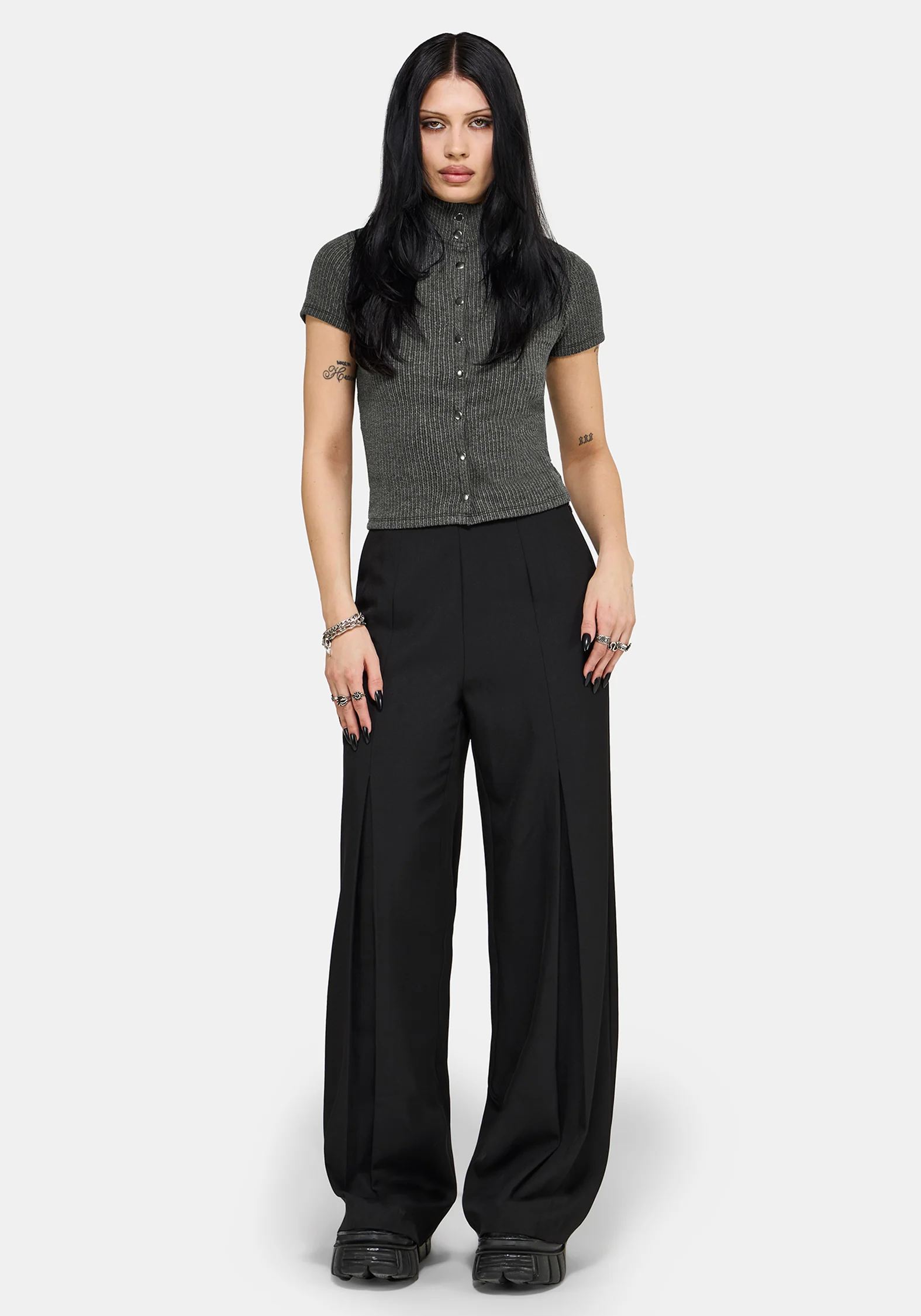 Bryony Knopf Runter Top - Image 5