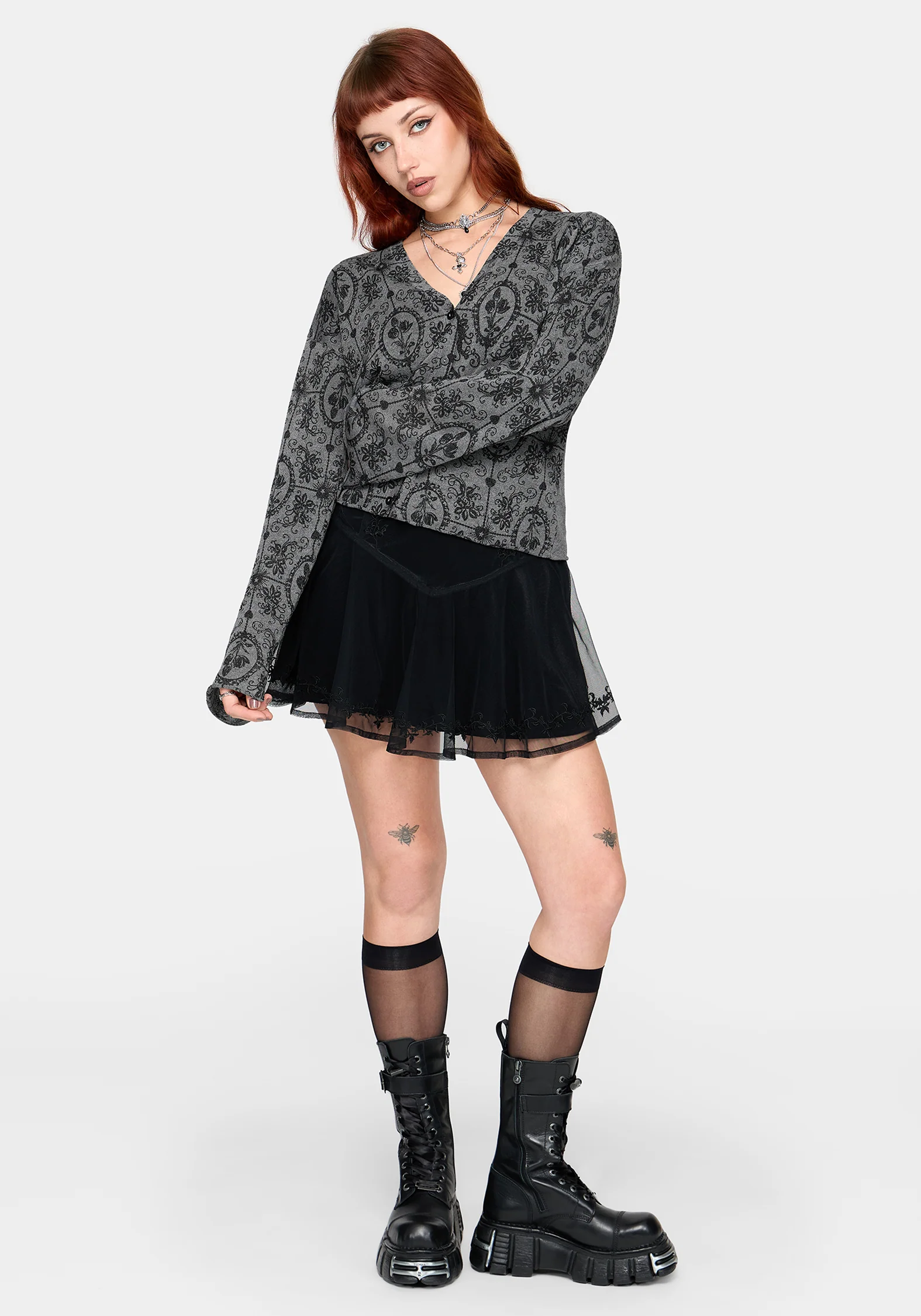 Cameo Lightweight Knit Cardigan - Image 2