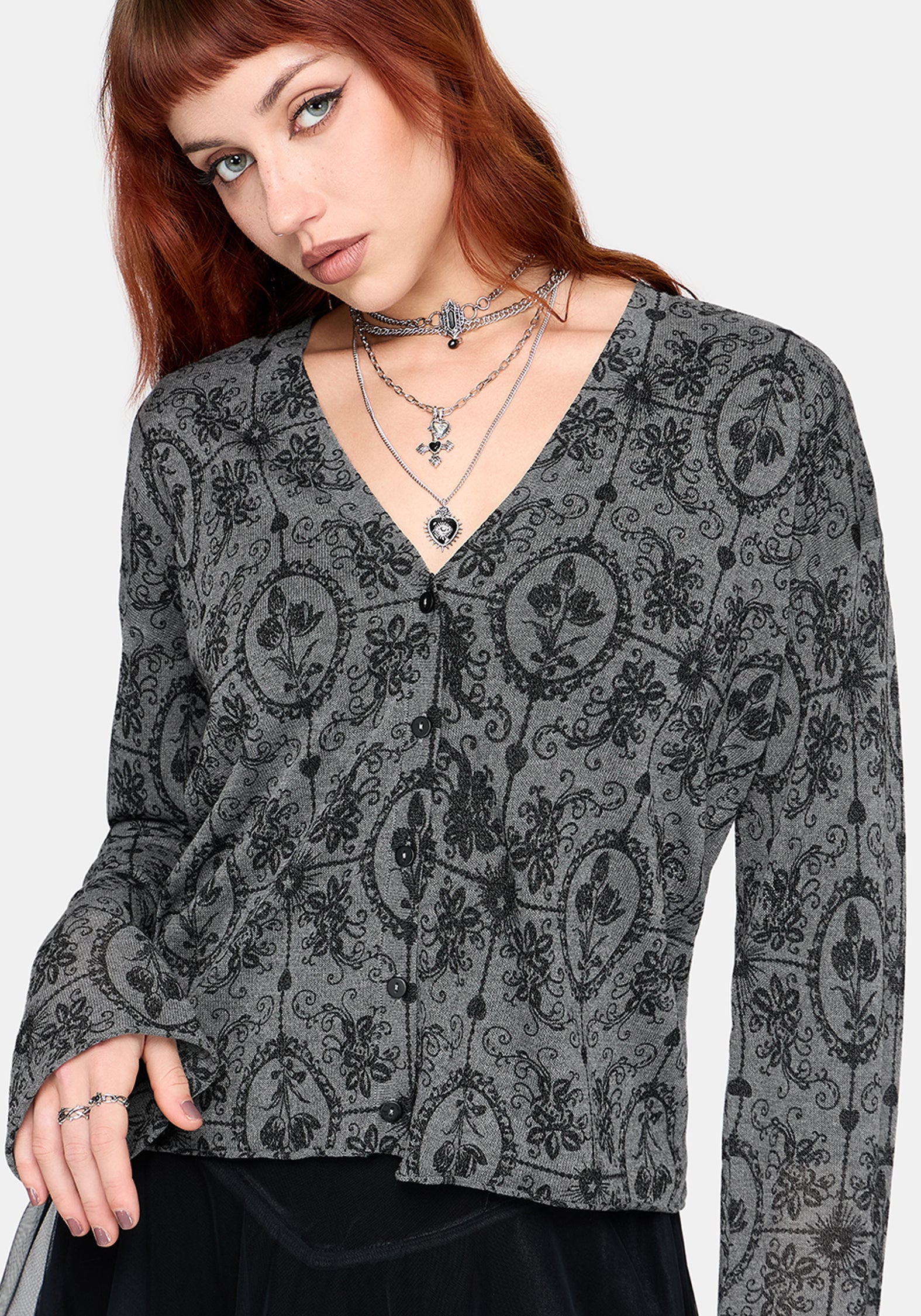 Cameo Lightweight Knit Cardigan - Image 3
