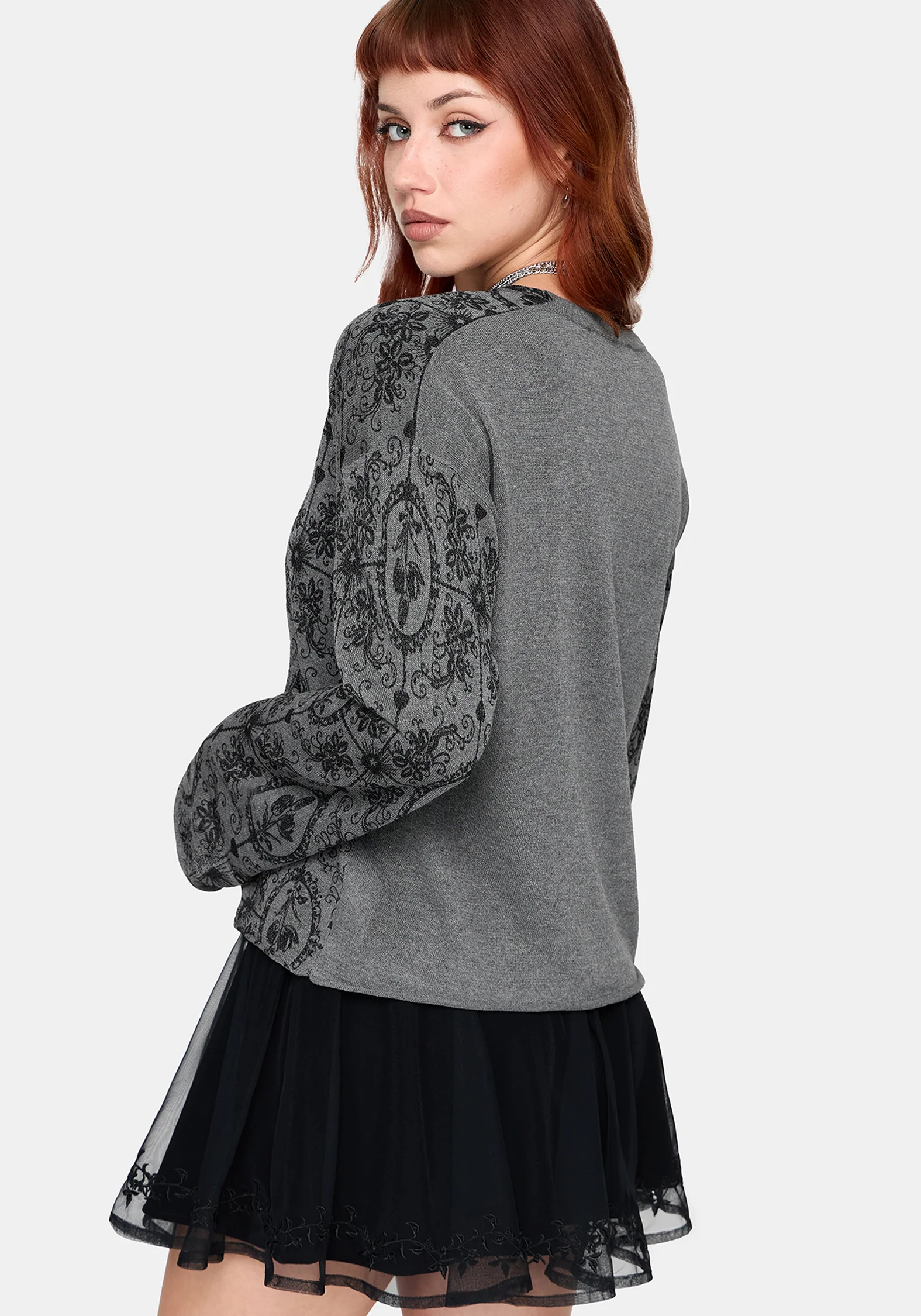 Cameo Lightweight Knit Cardigan - Image 4