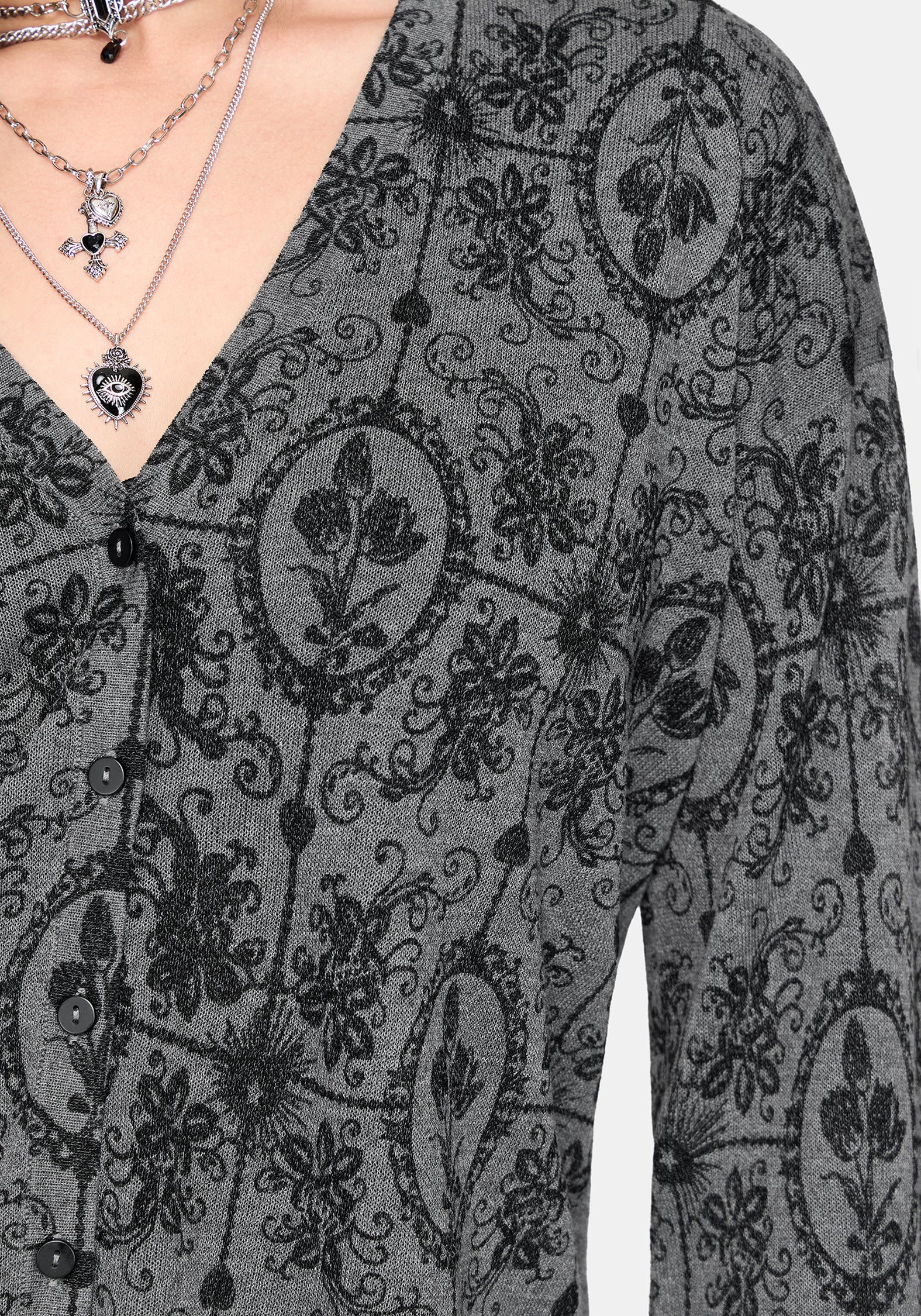 Cameo Lightweight Knit Cardigan - Image 5