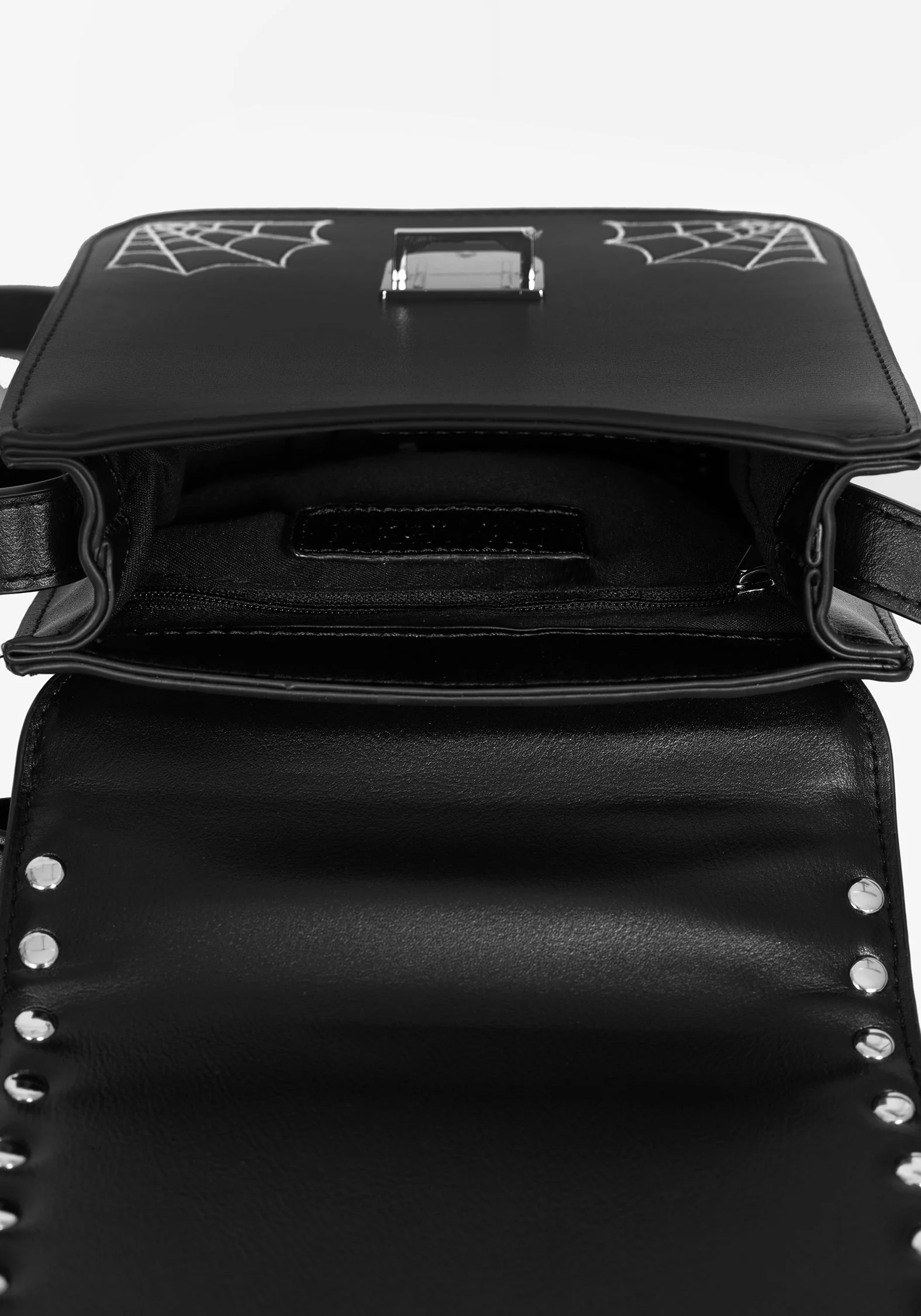 Catch Gefühle Crossbody Schulranzen Tasche - Schwarz - Image 13