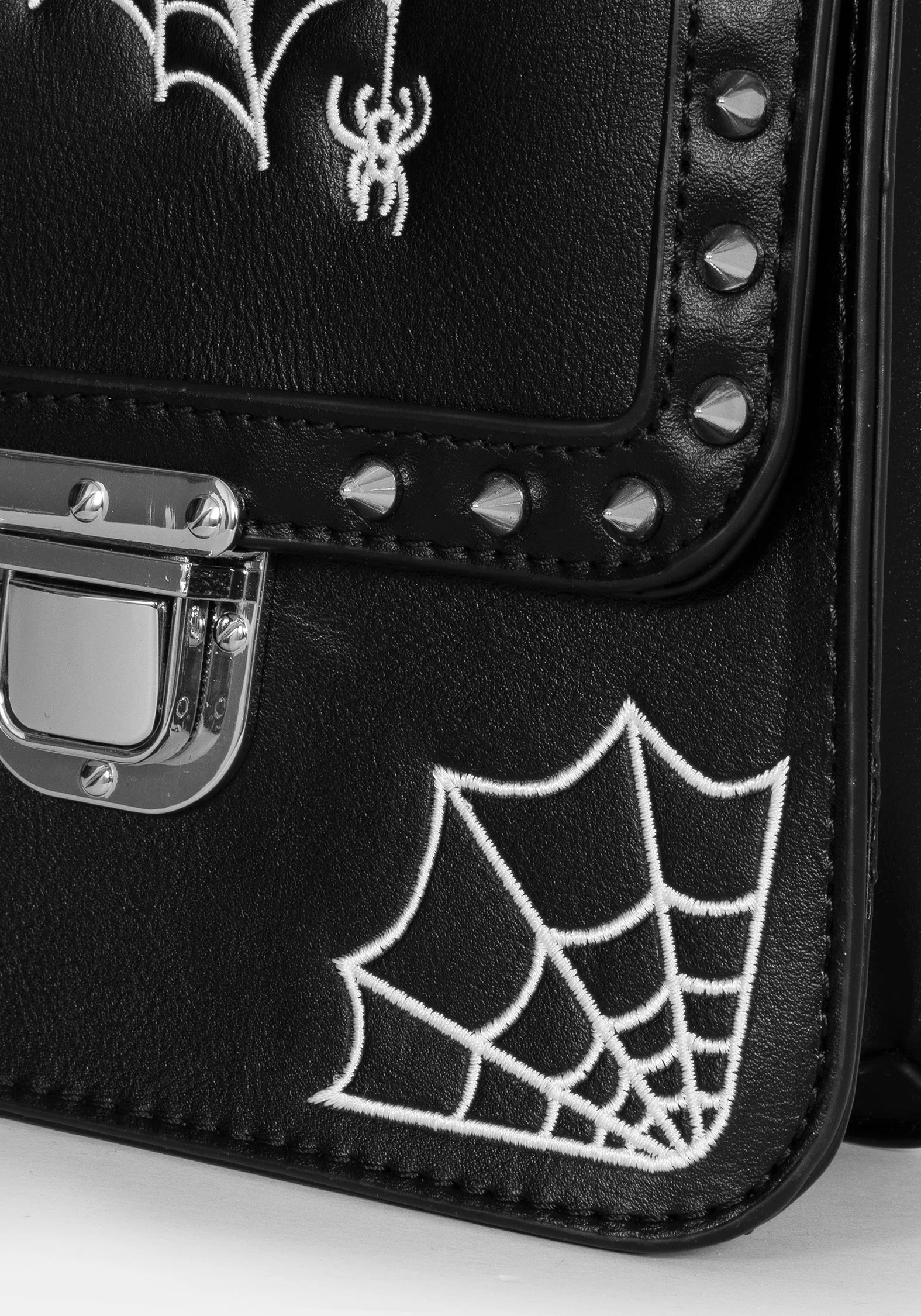 Catch Gefühle Crossbody Schulranzen Tasche - Schwarz - Image 2