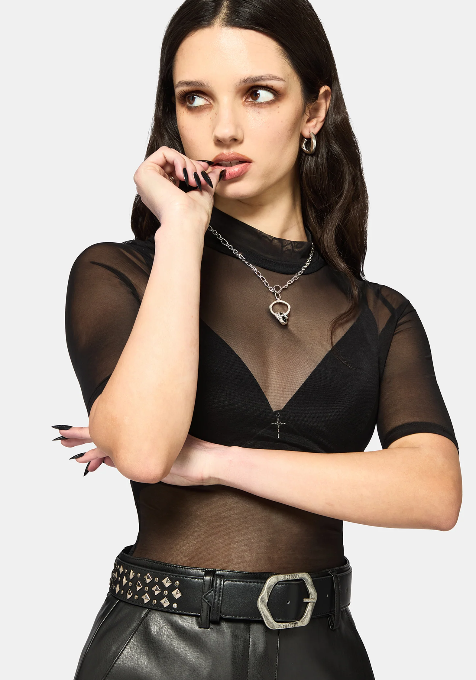 Chula Diamant Studded Gürtel - Image 2