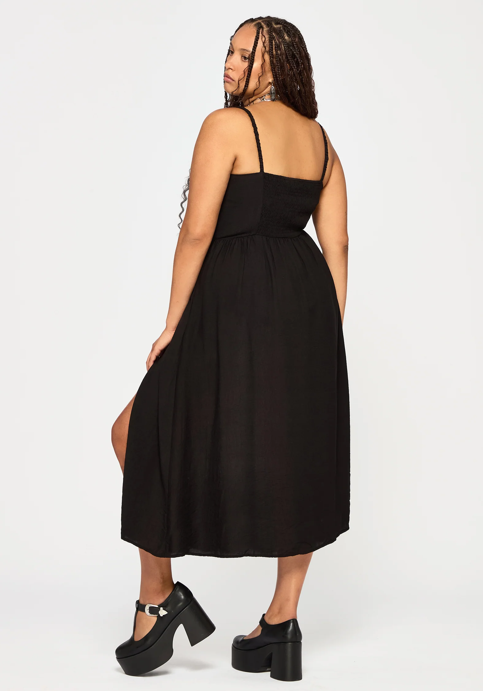 Cirissa Ruched Midaxi Dress - Image 10