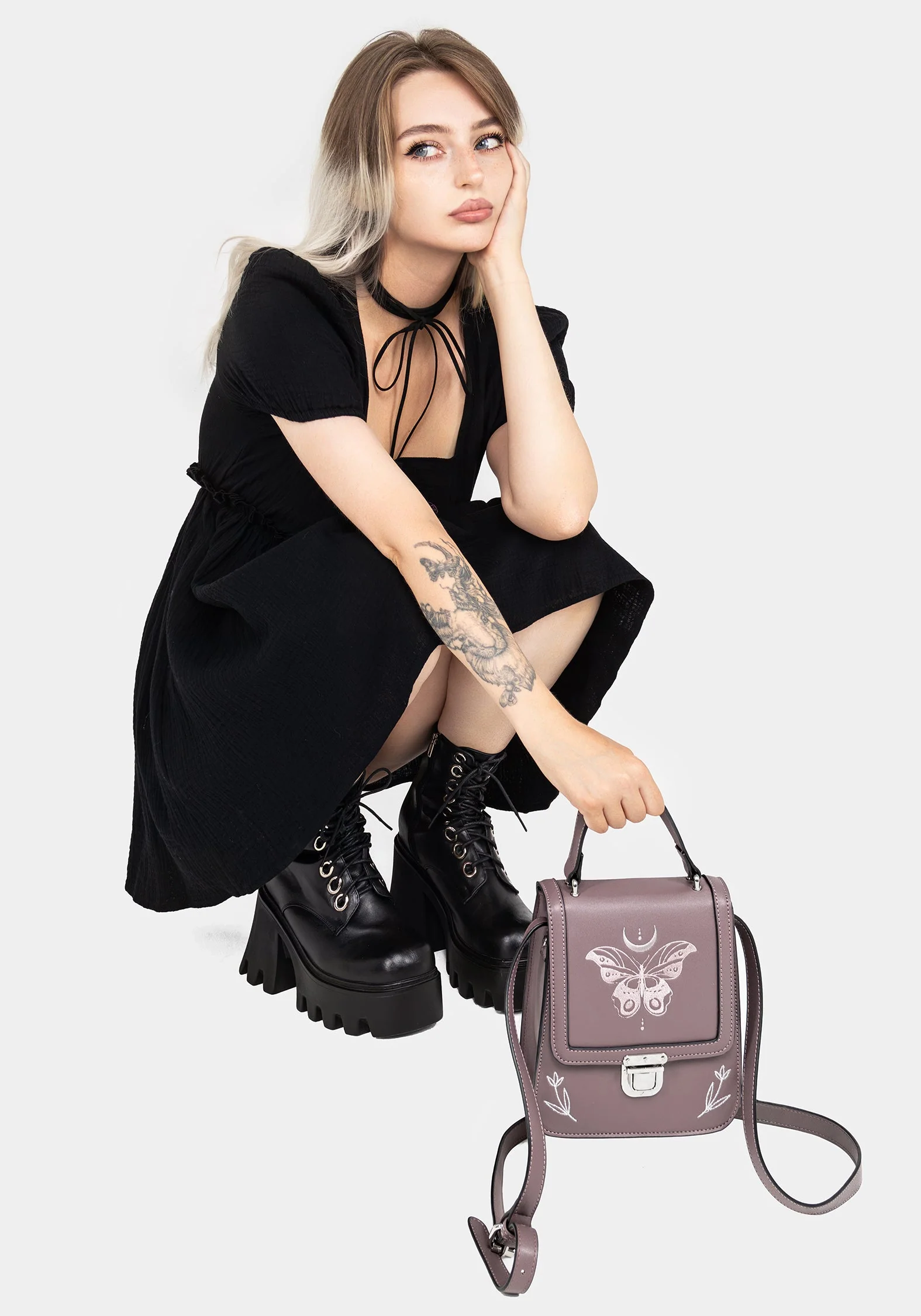 Cocoon Schmetterling Crossbody Mini Schulranzen Tasche - Image 11