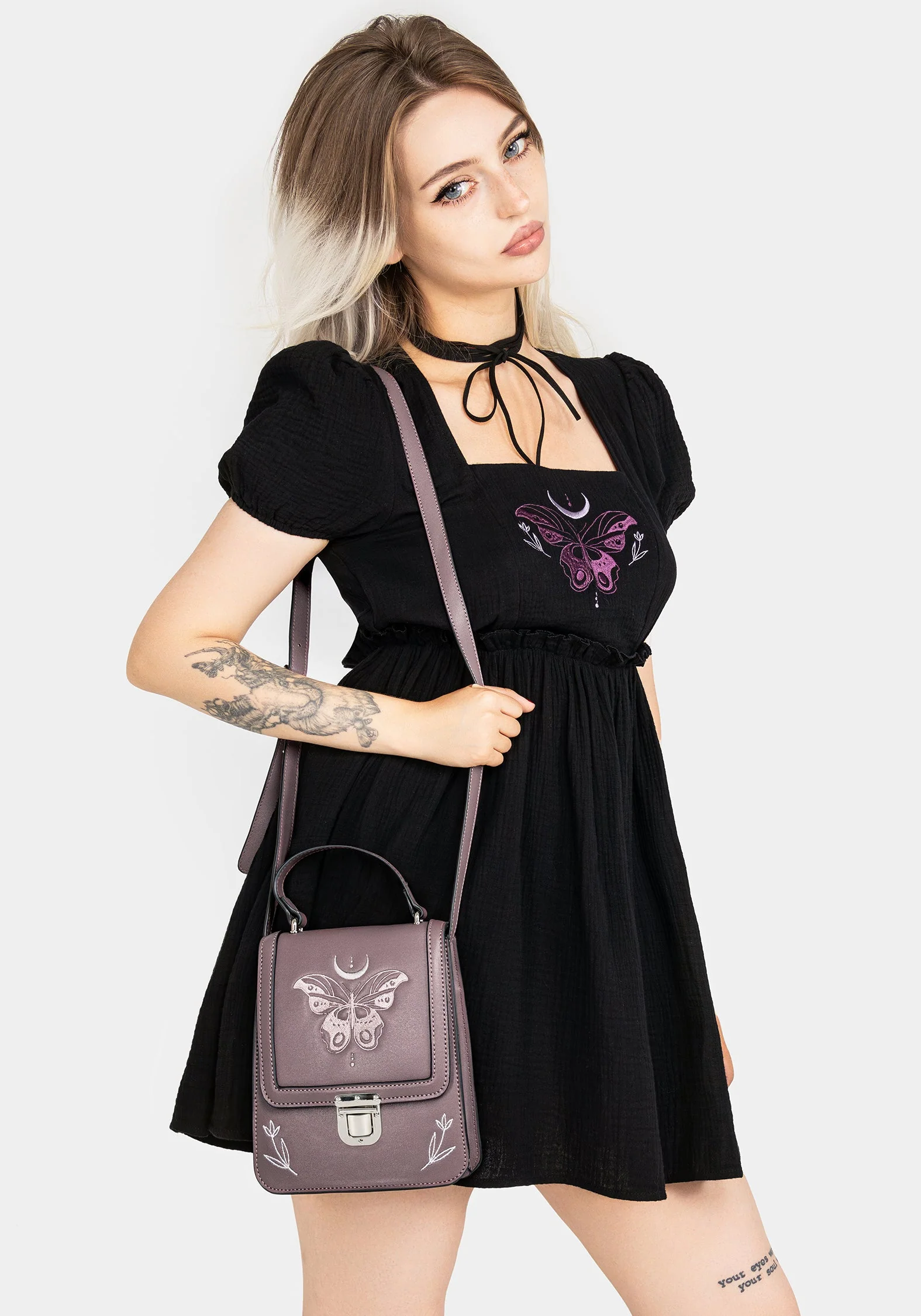 Cocoon Schmetterling Crossbody Mini Schulranzen Tasche - Image 12