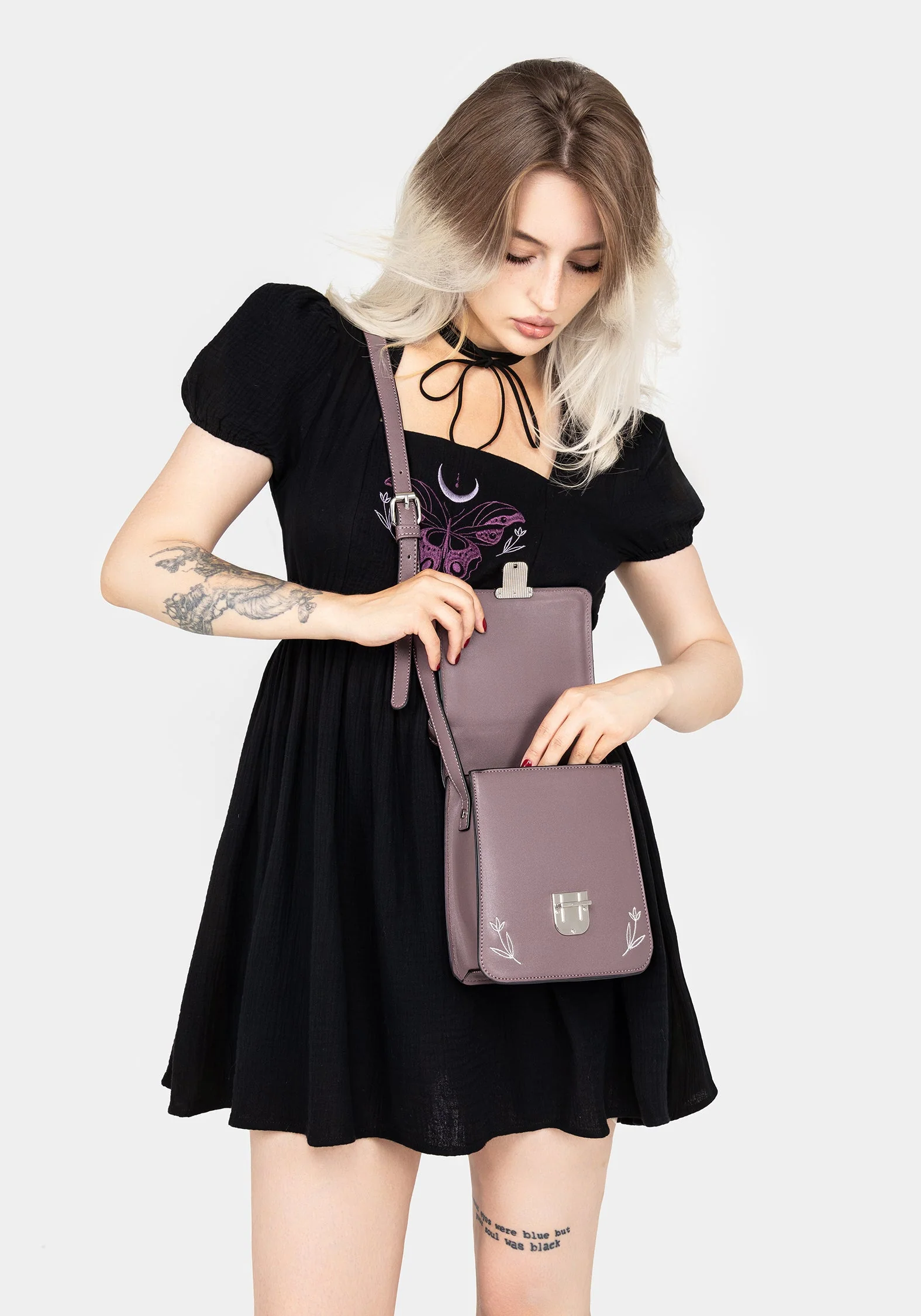 Cocoon Schmetterling Crossbody Mini Schulranzen Tasche - Image 9