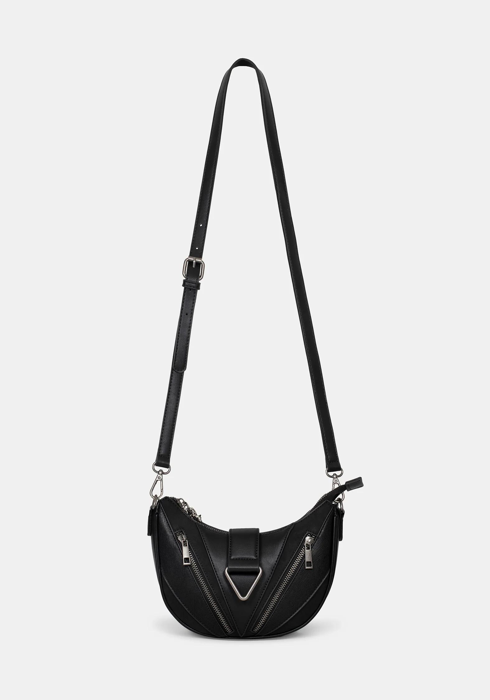 Colette Rat Reißverschluss Triangle Beschläge Schulter Tasche - Image 10