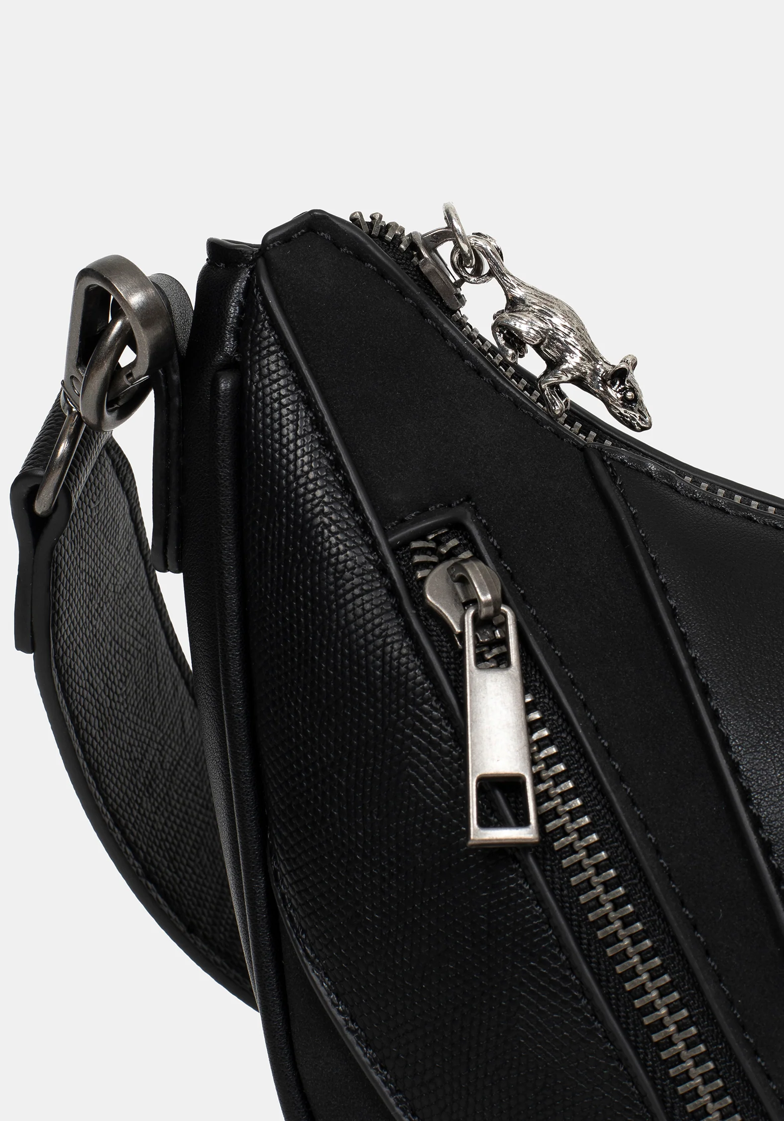 Colette Rat Reißverschluss Triangle Beschläge Schulter Tasche - Image 4