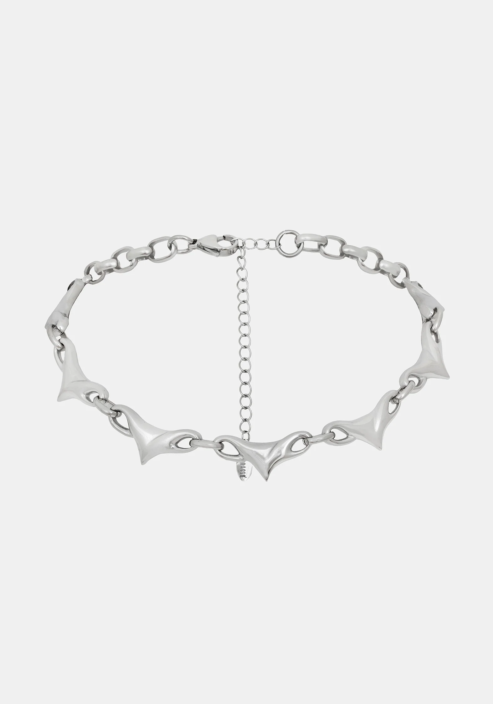 Crixel Spike Stainless Steel Necklace - Image 4