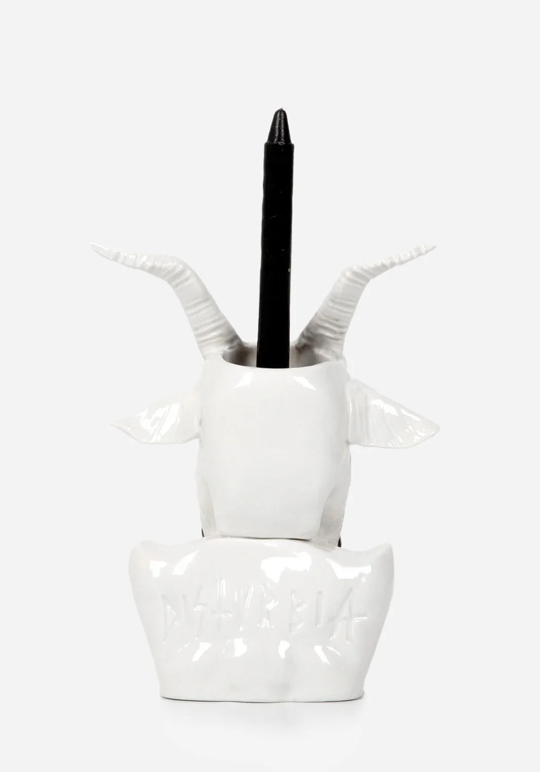 Crying Baphomet Kerze Halter - Image 4
