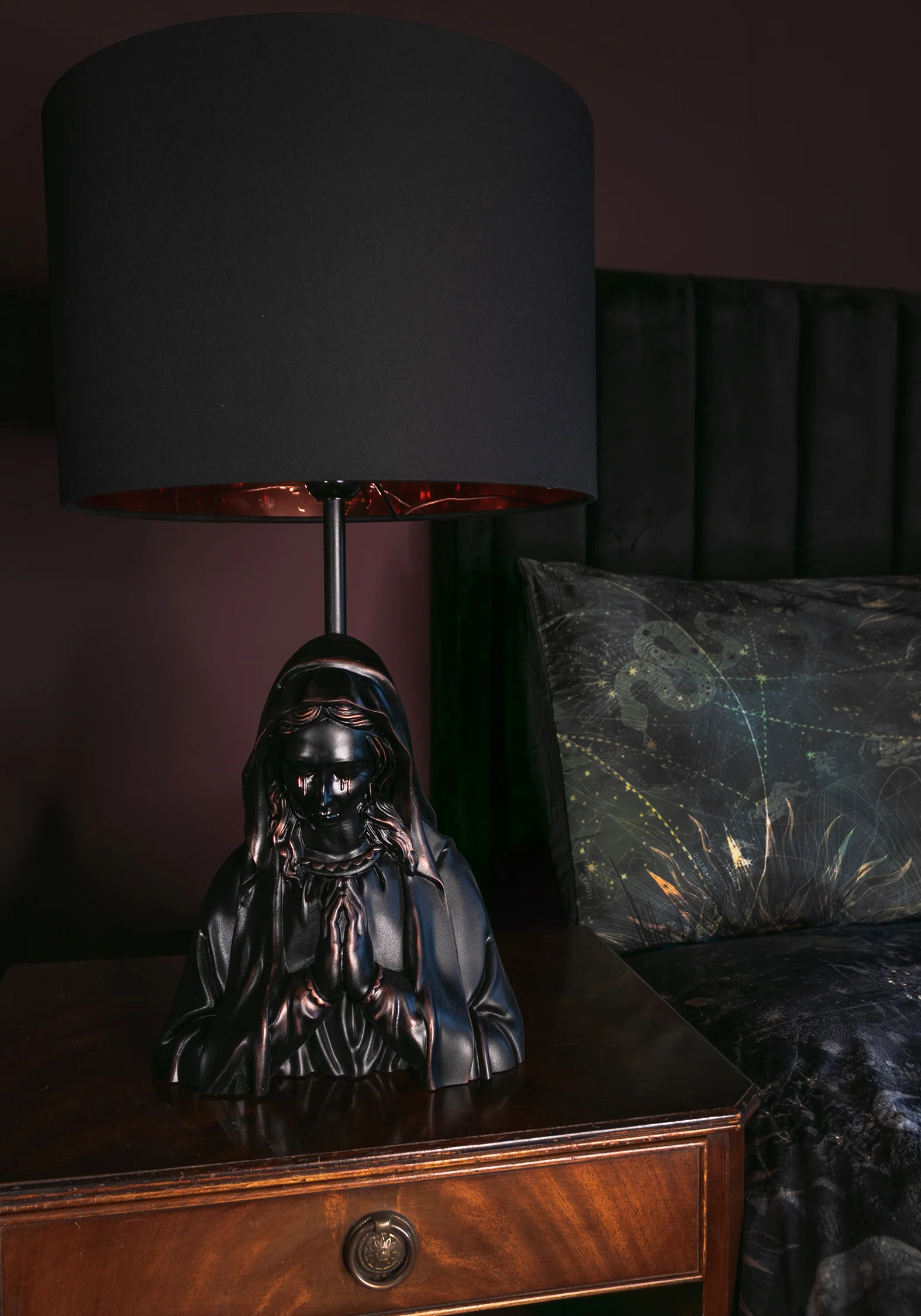 Crying Mary Lamp - Disturbia x Die Geschwärzt Teeth - Image 9