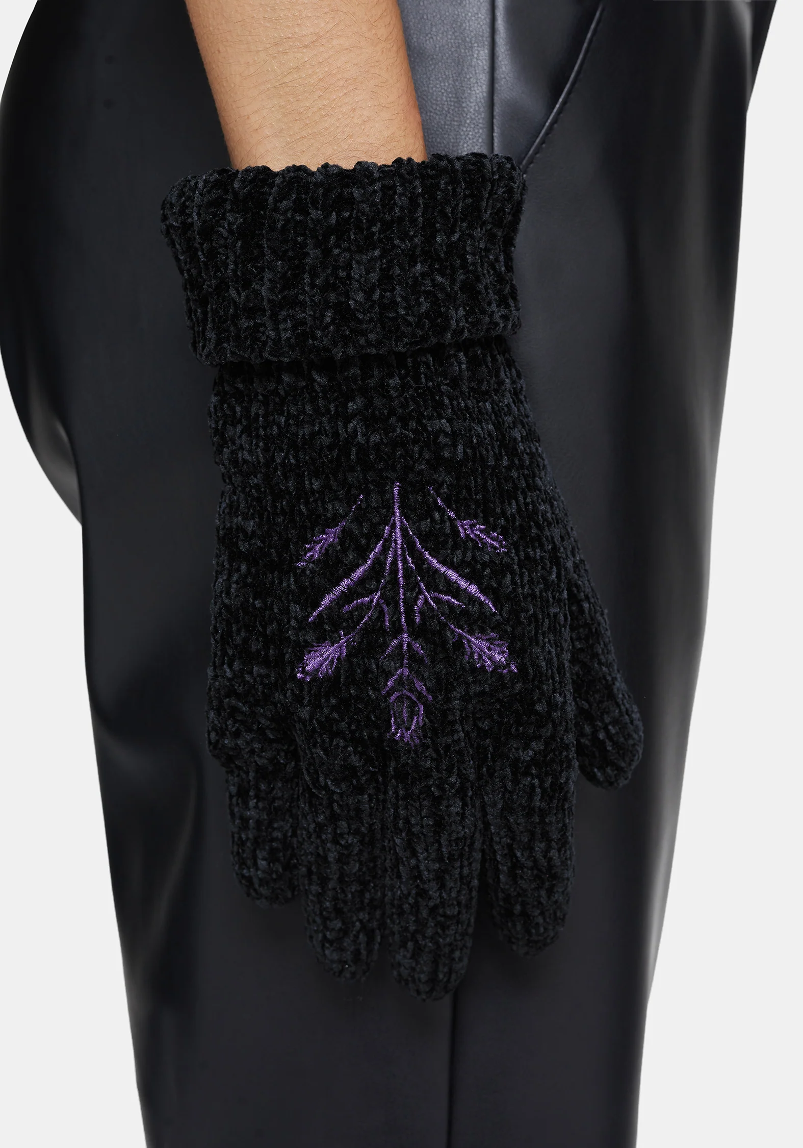 Cybele Chenille Handschuhe - Image 6