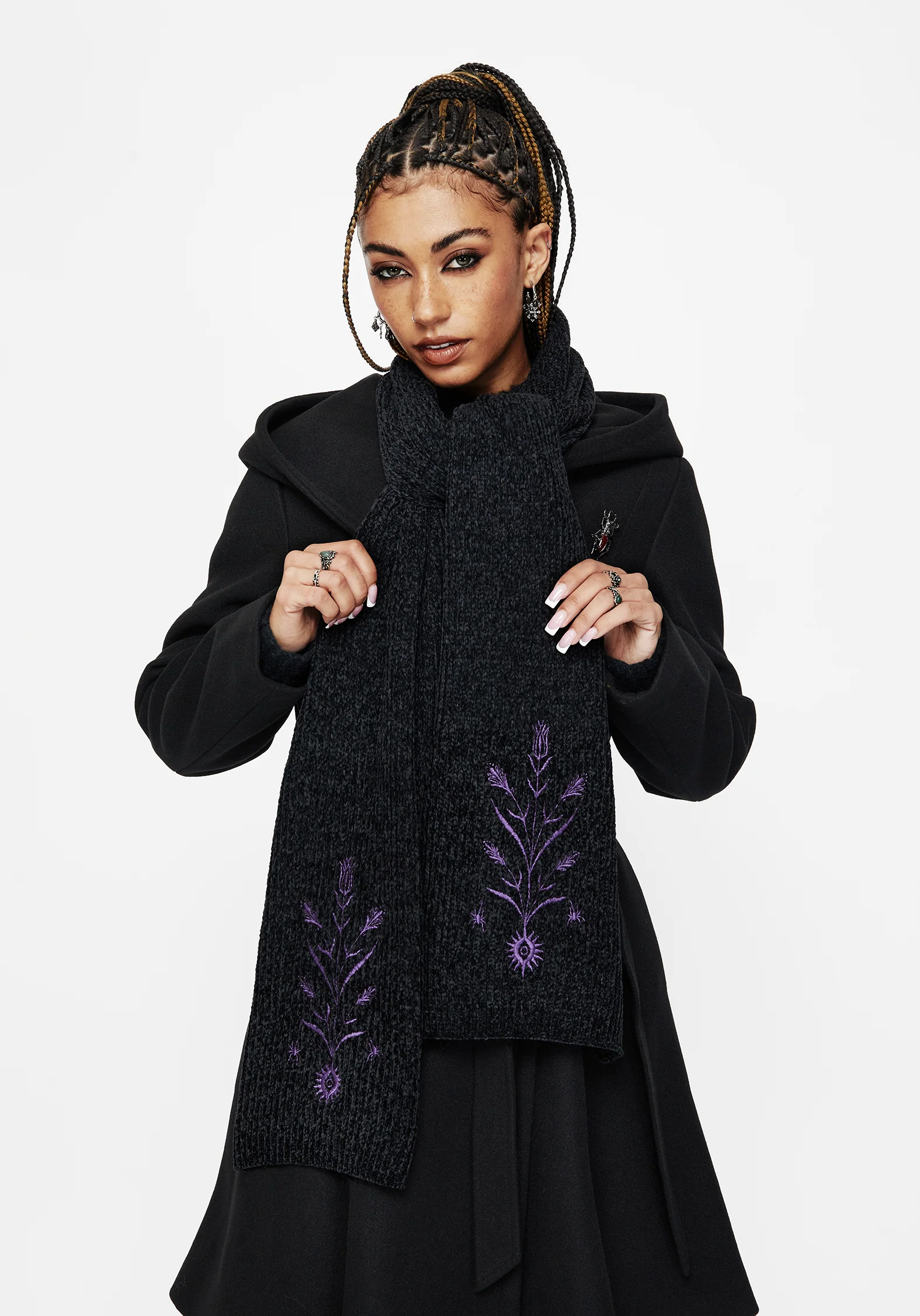 Cybele Chenille Schal - Image 4