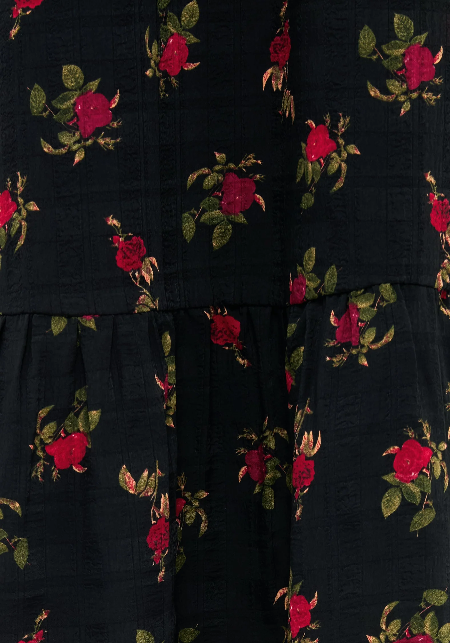 Darcey Blumenmuster Druck Chiffon Midaxi-Kleid Kleid - Image 2