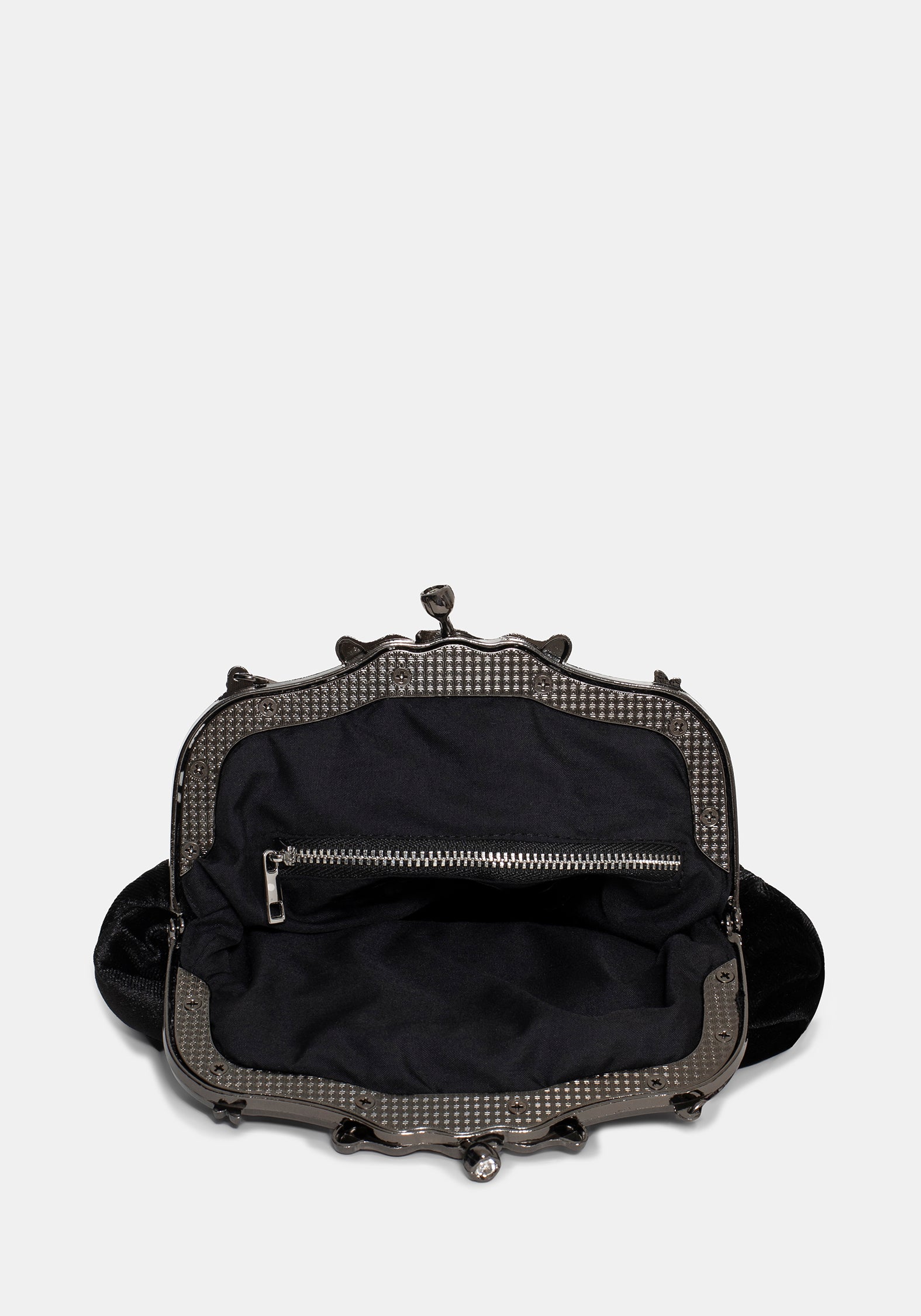 Despair Thistle Perlenbesetzt Kiss Lock Pouch Tasche - Image 8